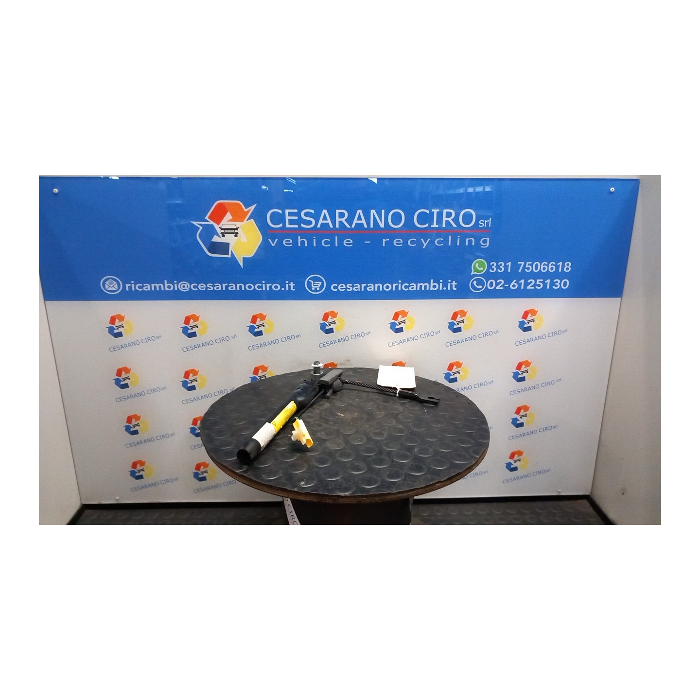 PRETENSIONATORE CINTURE SICUREZZA ANT. DX. 016 FORD KA (CCU) (10/08-03/17) 169A4000 1563746