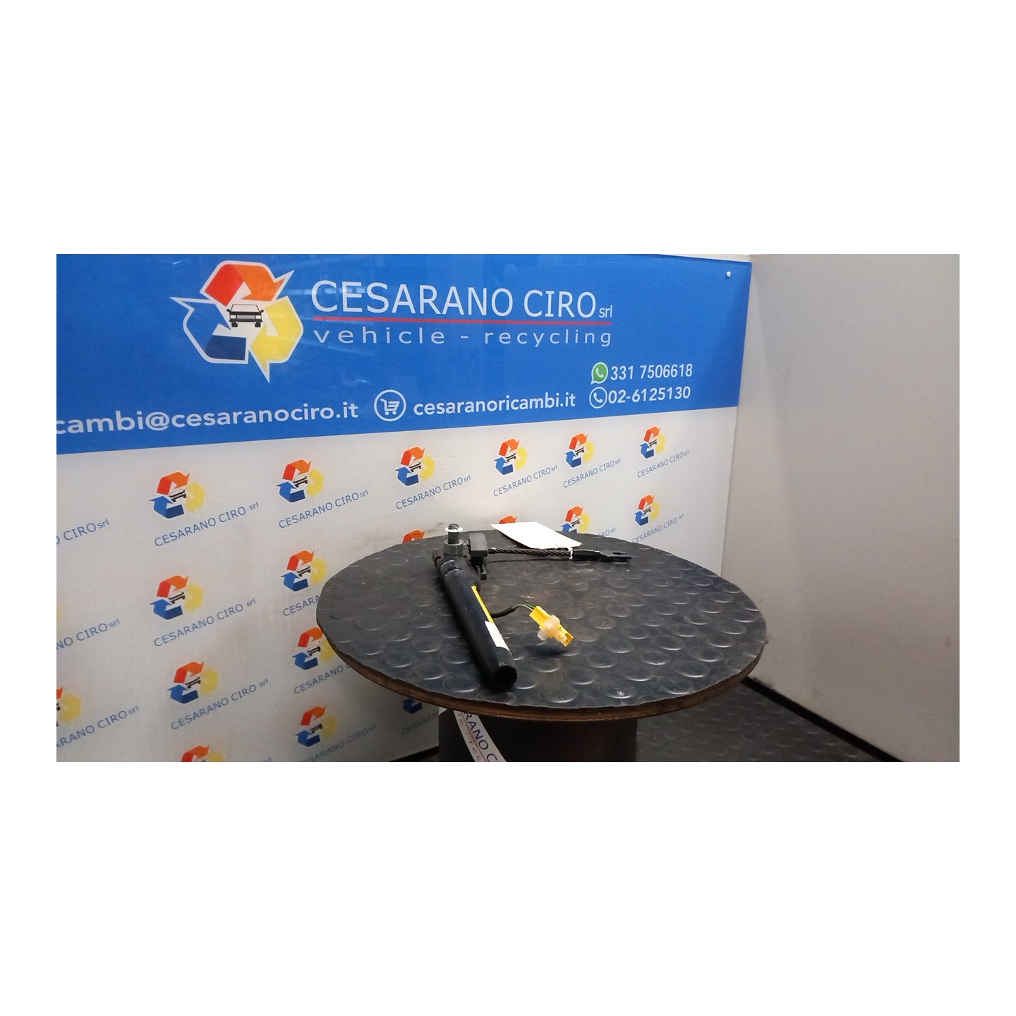PRETENSIONATORE CINTURE SICUREZZA ANT. DX. 016 FORD KA (CCU) (10/08-03/17) 169A4000 1563746