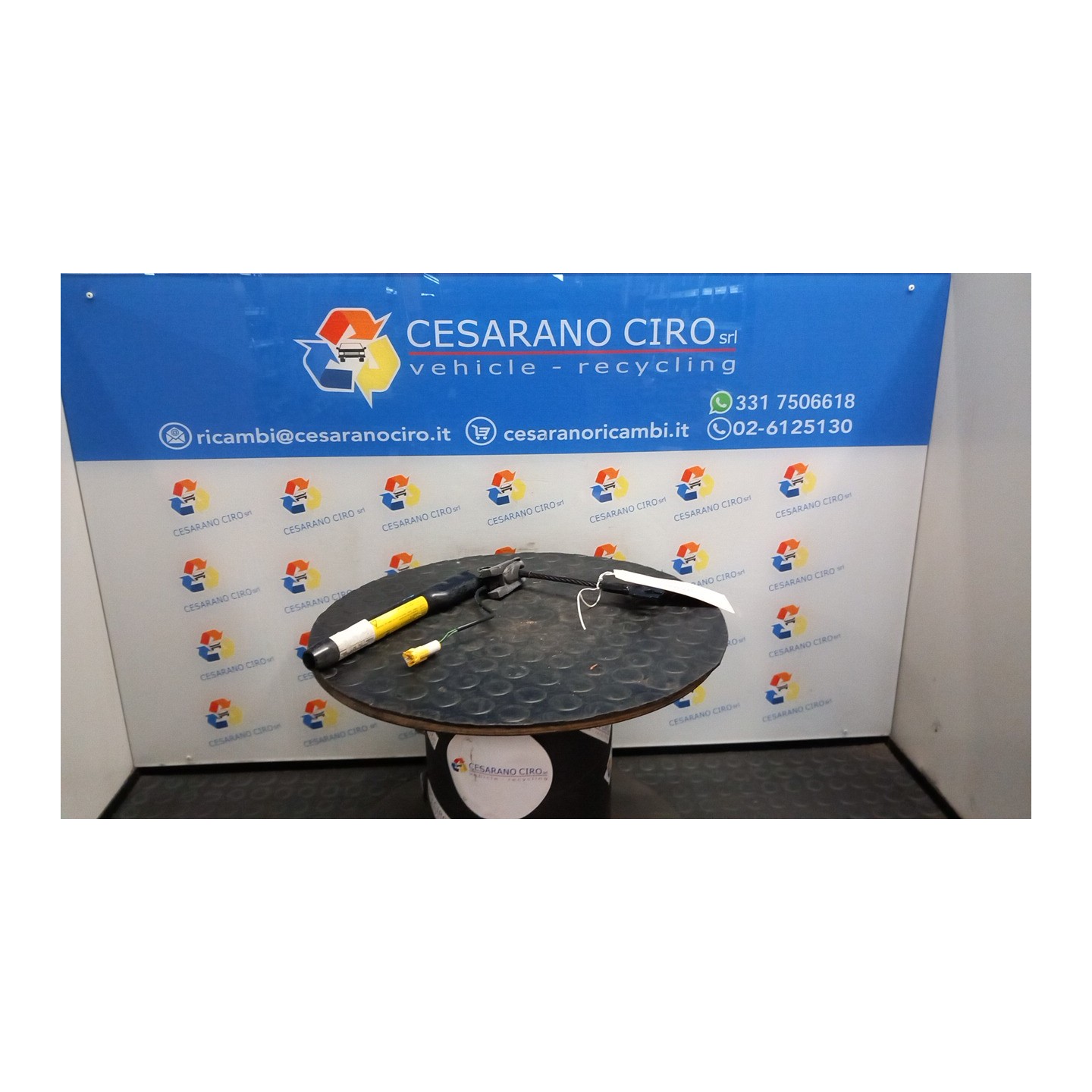 PRETENSIONATORE CINTURE SICUREZZA ANT. SX. 017 FORD KA (CCU) (10/08-03/17) 169A4000 1563750