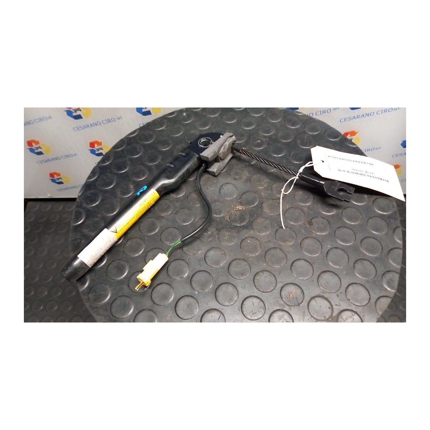 PRETENSIONATORE CINTURE SICUREZZA ANT. SX. 017 FORD KA (CCU) (10/08-03/17) 169A4000 1563750