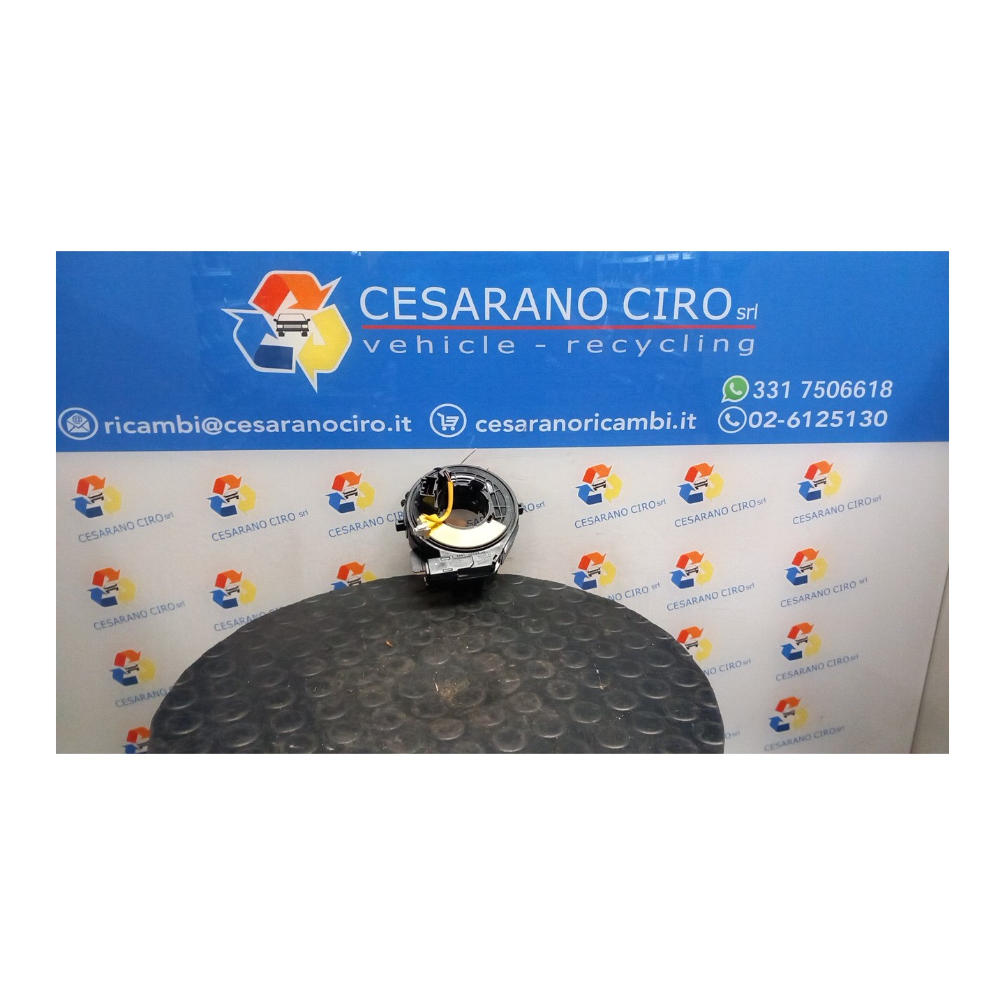 CONTATTO SPIRALIFORME AIRBAG 018 FORD FIESTA (CB1) (09/08-10/13) RTJA 1930921