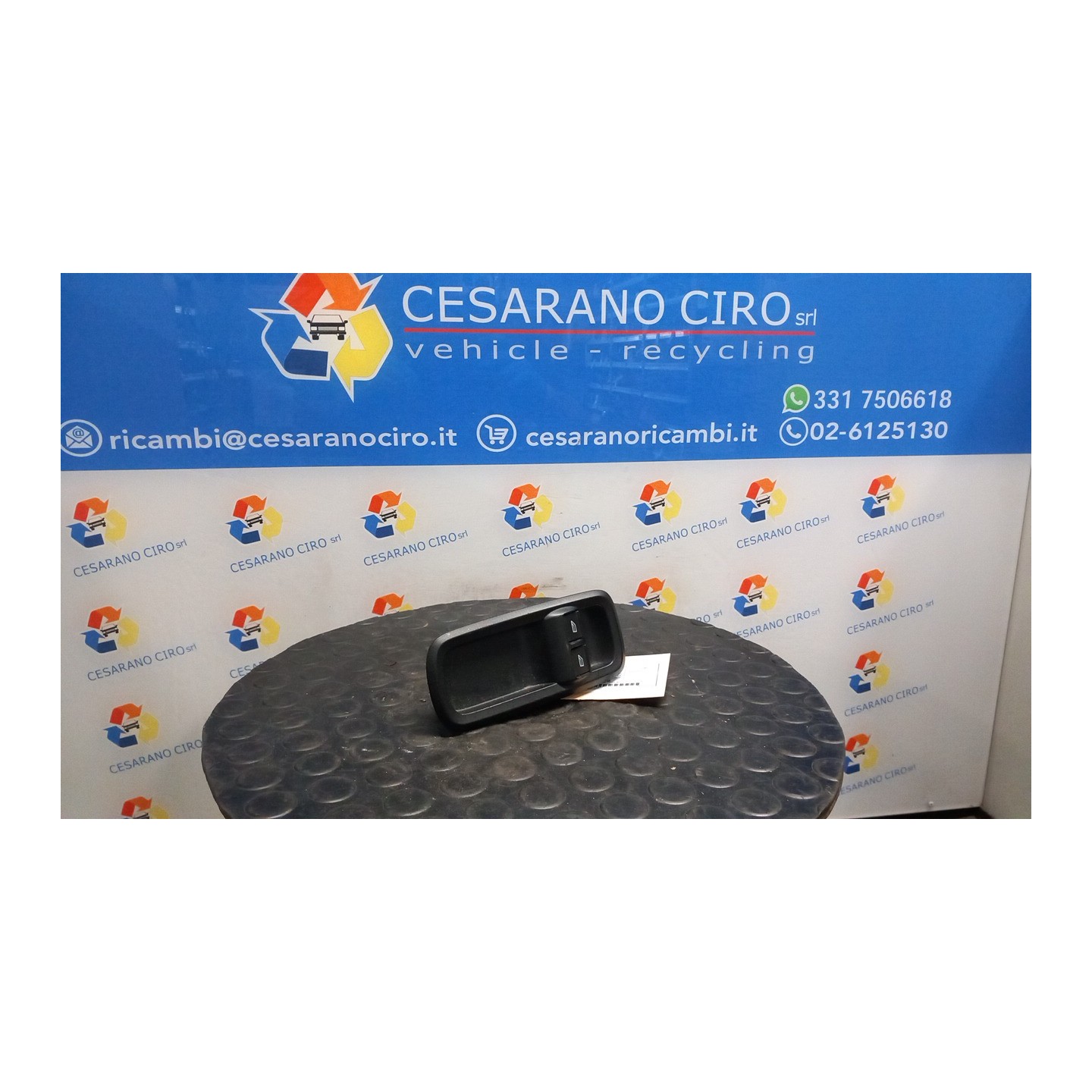 BLOCCO COMANDI ALZACRISTALLI C/FINESTRINI POST. MANUALI 020 FORD FIESTA (CB1) (09/08-10/13) RTJA 1547736