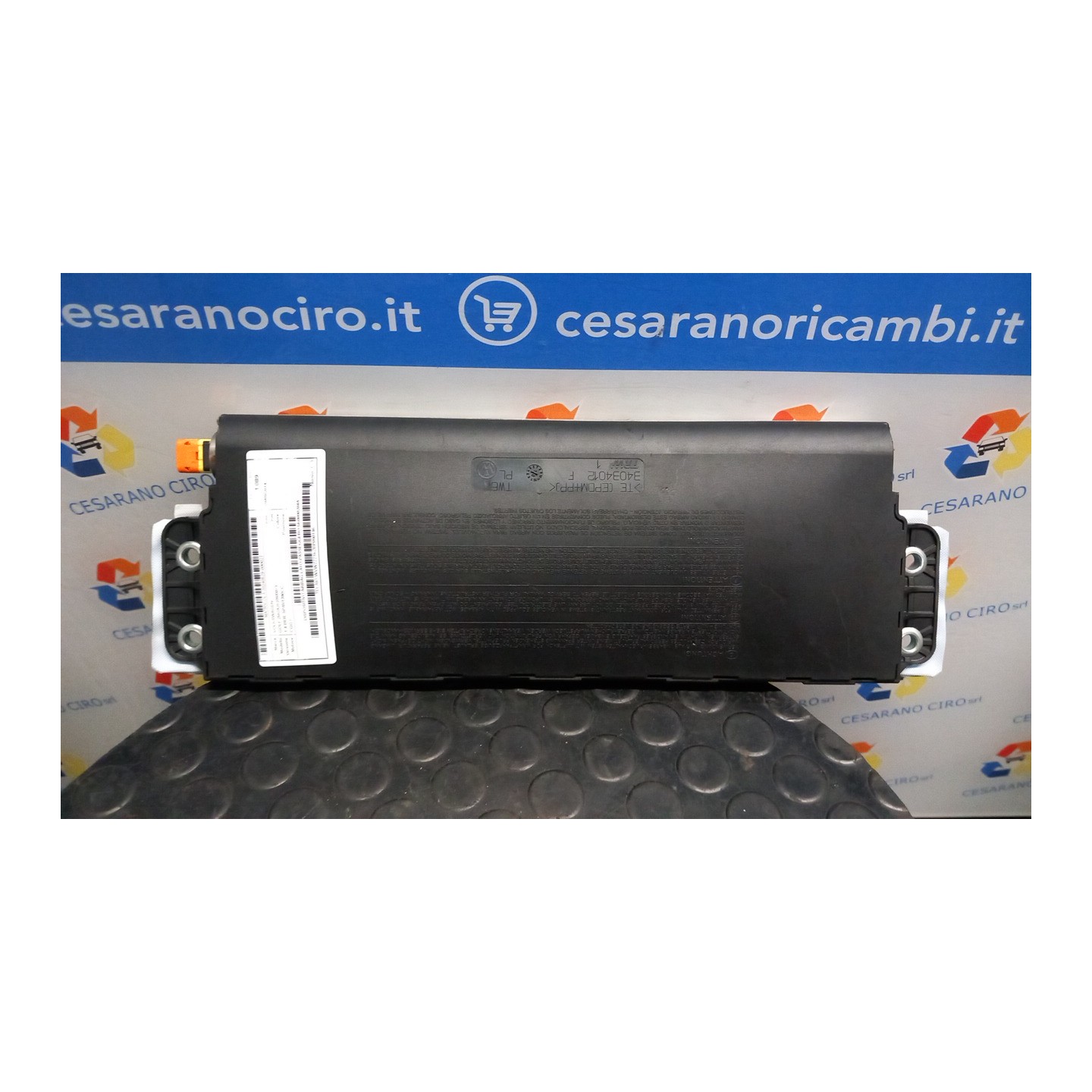 DISPOSITIVO AIRBAG LATO PASSEGGERO 027 VOLKSWAGEN GOLF (5K/AJ) (09/08-) CGG 5K0880204A