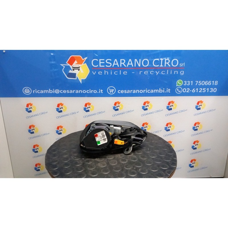 CINTURA DI SICUREZZA ANT. DX. 028 VOLKSWAGEN GOLF (5K/AJ) (09/08-) CGG 1K4857706BMRAA