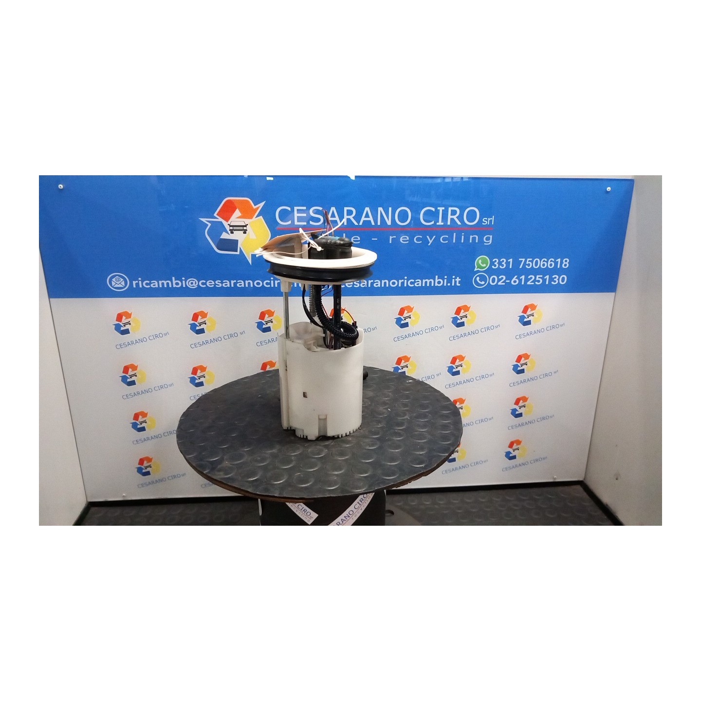 POMPA CARBURANTE C/TRASDUTTORE (GALLEGGIANTE) 030 VOLKSWAGEN GOLF (5K/AJ) (09/08-) CGG 1K0919051DA