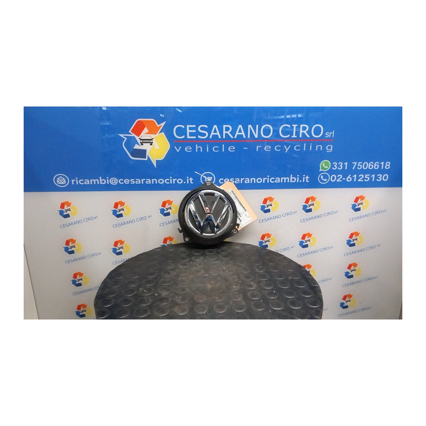 MANIGLIA PORTELLO POST. 036 VOLKSWAGEN GOLF (5K/AJ) (09/08-) CGG 6R0827469DULM