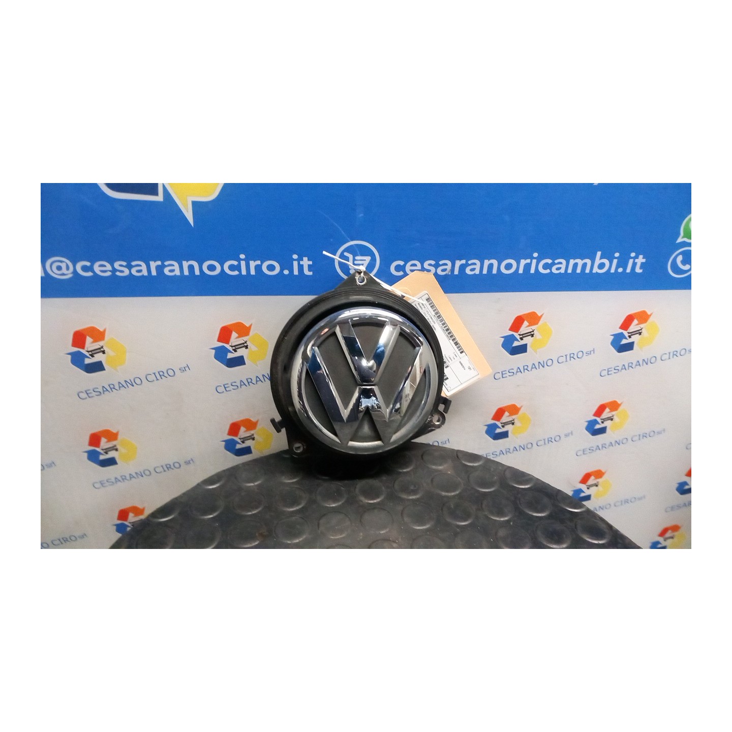 MANIGLIA PORTELLO POST. 036 VOLKSWAGEN GOLF (5K/AJ) (09/08-) CGG 6R0827469DULM