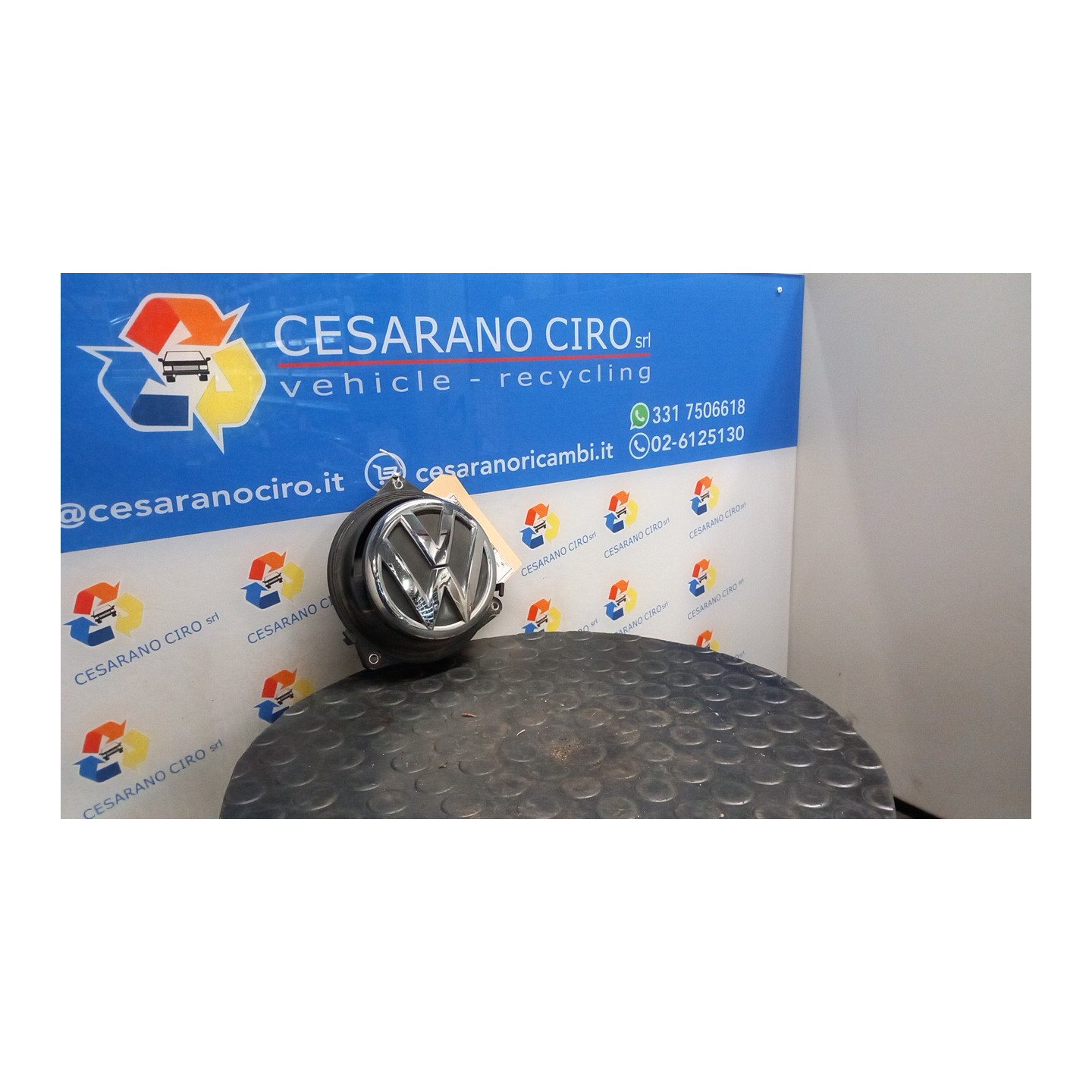 MANIGLIA PORTELLO POST. 036 VOLKSWAGEN GOLF (5K/AJ) (09/08-) CGG 6R0827469DULM