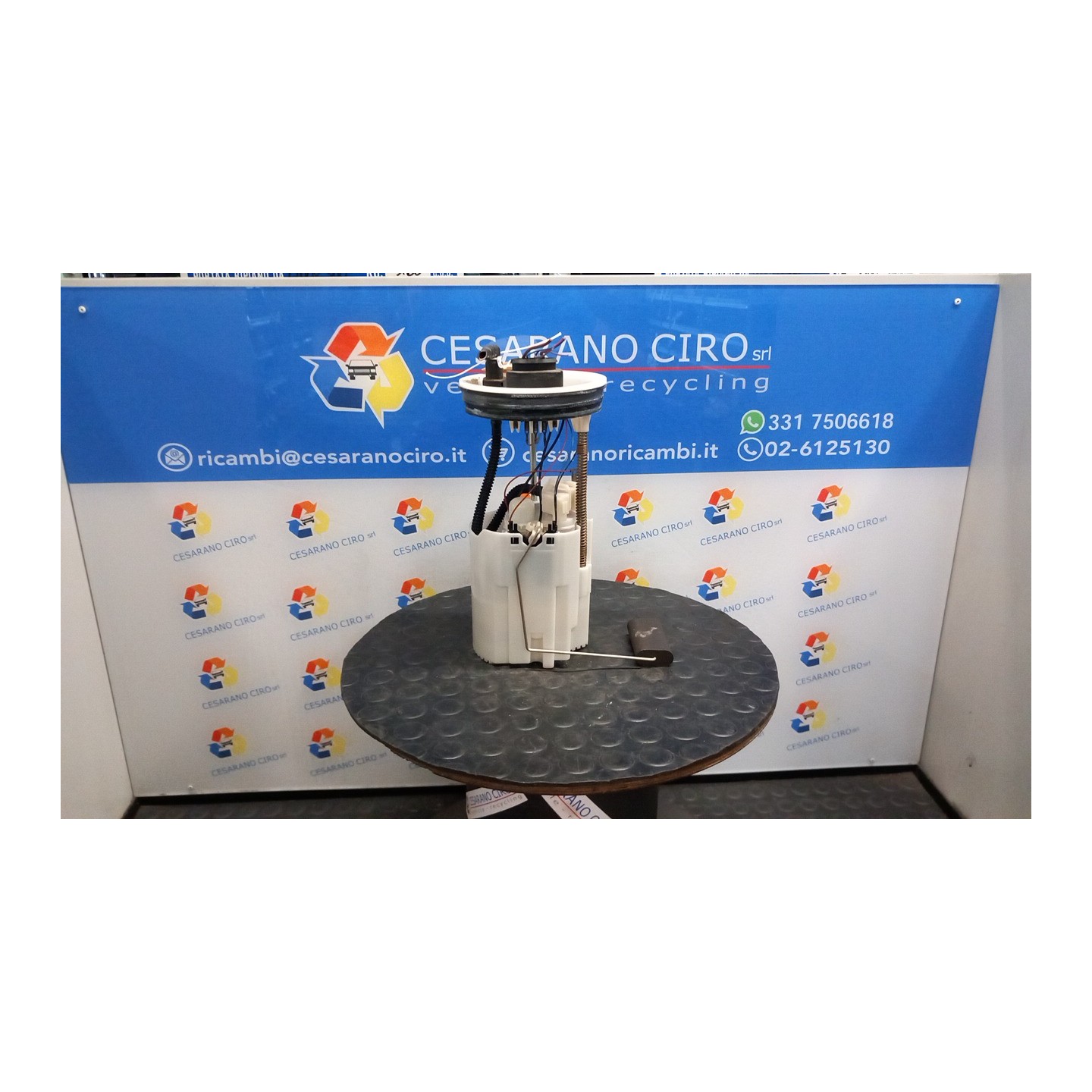 POMPA CARBURANTE C/TRASDUTTORE (GALLEGGIANTE) 037 VOLKSWAGEN UP! (1S) (11/11-10/16) CHY 1S0919051B