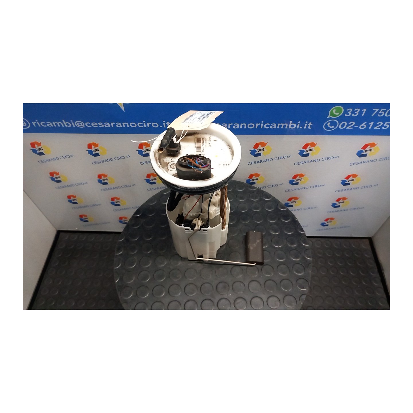 POMPA CARBURANTE C/TRASDUTTORE (GALLEGGIANTE) 037 VOLKSWAGEN UP! (1S) (11/11-10/16) CHY 1S0919051B