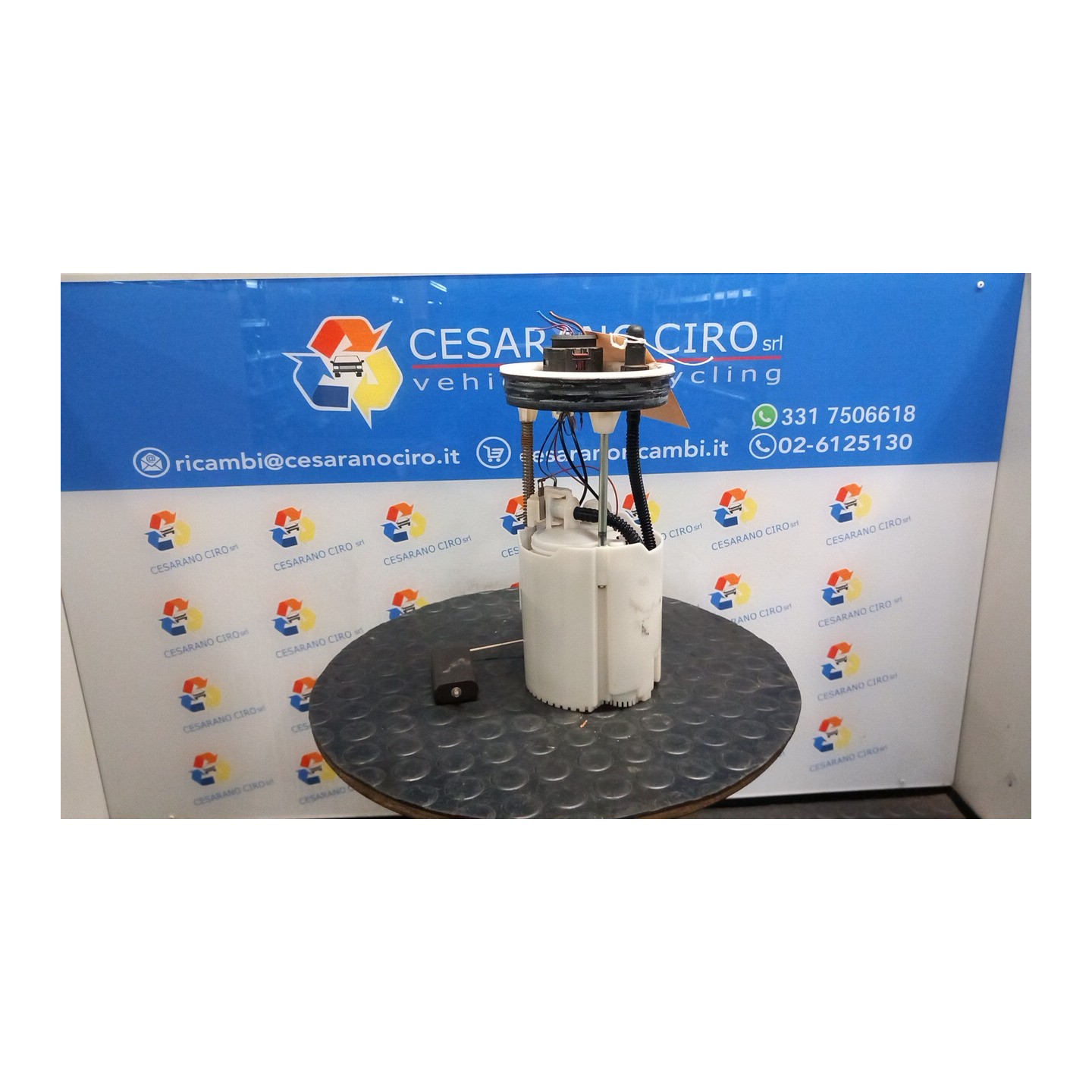 POMPA CARBURANTE C/TRASDUTTORE (GALLEGGIANTE) 037 VOLKSWAGEN UP! (1S) (11/11-10/16) CHY 1S0919051B