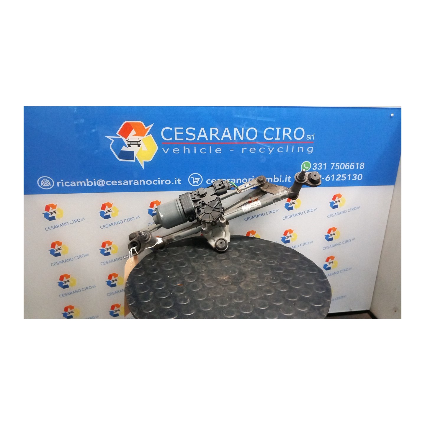 MECCANISMO TERGIPARABREZZA 038 VOLKSWAGEN UP! (1S) (11/11-10/16) CHY 1S1955023D