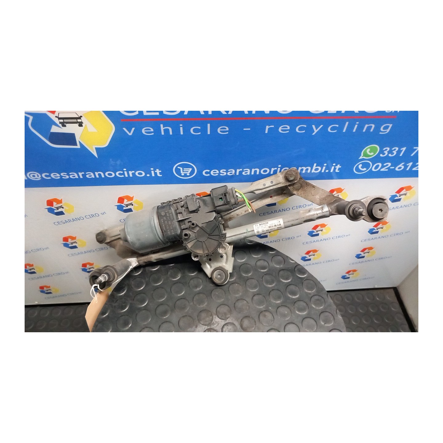 MECCANISMO TERGIPARABREZZA 038 VOLKSWAGEN UP! (1S) (11/11-10/16) CHY 1S1955023D