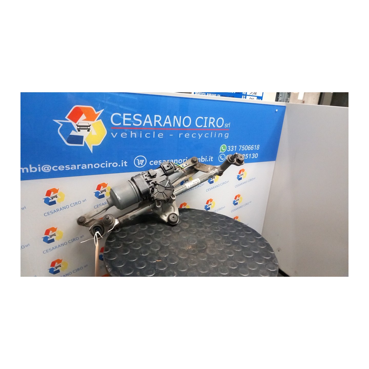 MECCANISMO TERGIPARABREZZA 038 VOLKSWAGEN UP! (1S) (11/11-10/16) CHY 1S1955023D