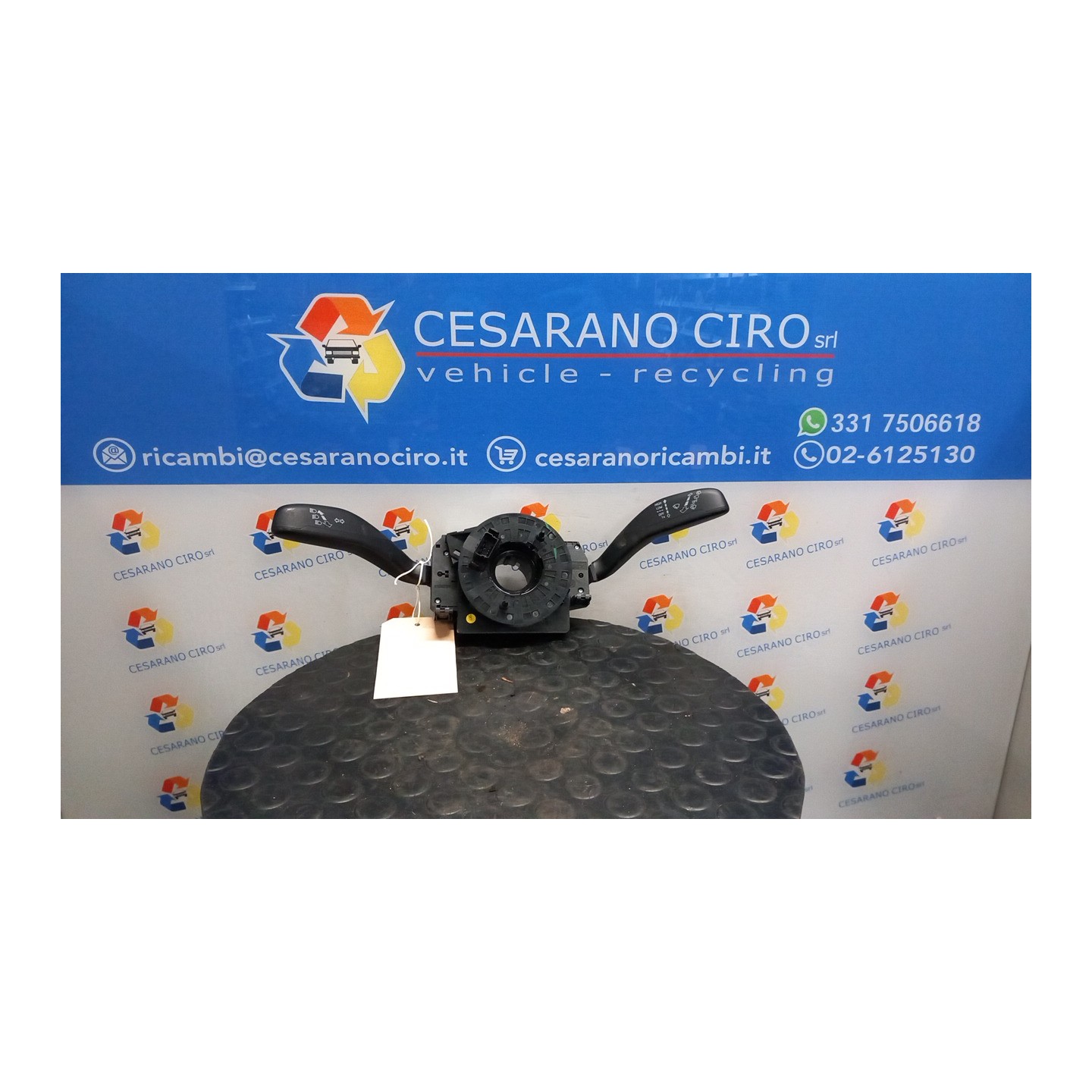 DEVIOGUIDASGANCIO 039 VOLKSWAGEN UP! (1S) (11/11-10/16) CHY 1S09535079B9