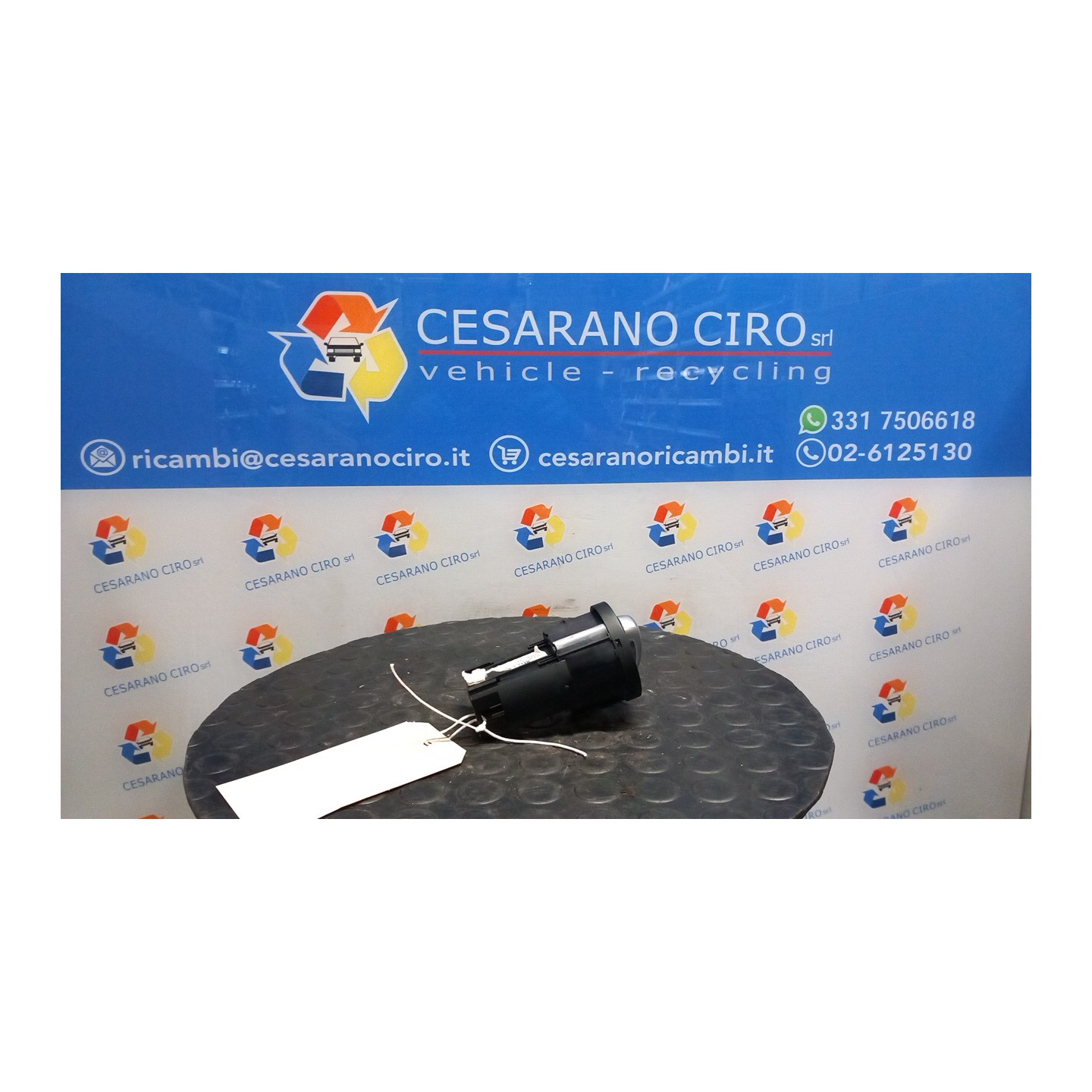 INTERRUTTORE BLOCCO COMANDO LUCI 042 VOLKSWAGEN UP! (1S) (11/11-10/16) CHY 6R0941531BAPW