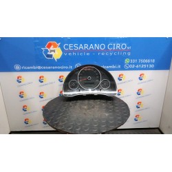 QUADRO STRUMENTI COMPL. 200KM/H/HIGH BLACK 048 VOLKSWAGEN UP! (1S) (11/11-10/16) CHY 1S0920860MX