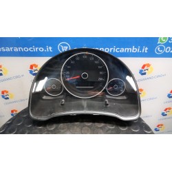 QUADRO STRUMENTI COMPL. 200KM/H/HIGH BLACK 048 VOLKSWAGEN UP! (1S) (11/11-10/16) CHY 1S0920860MX