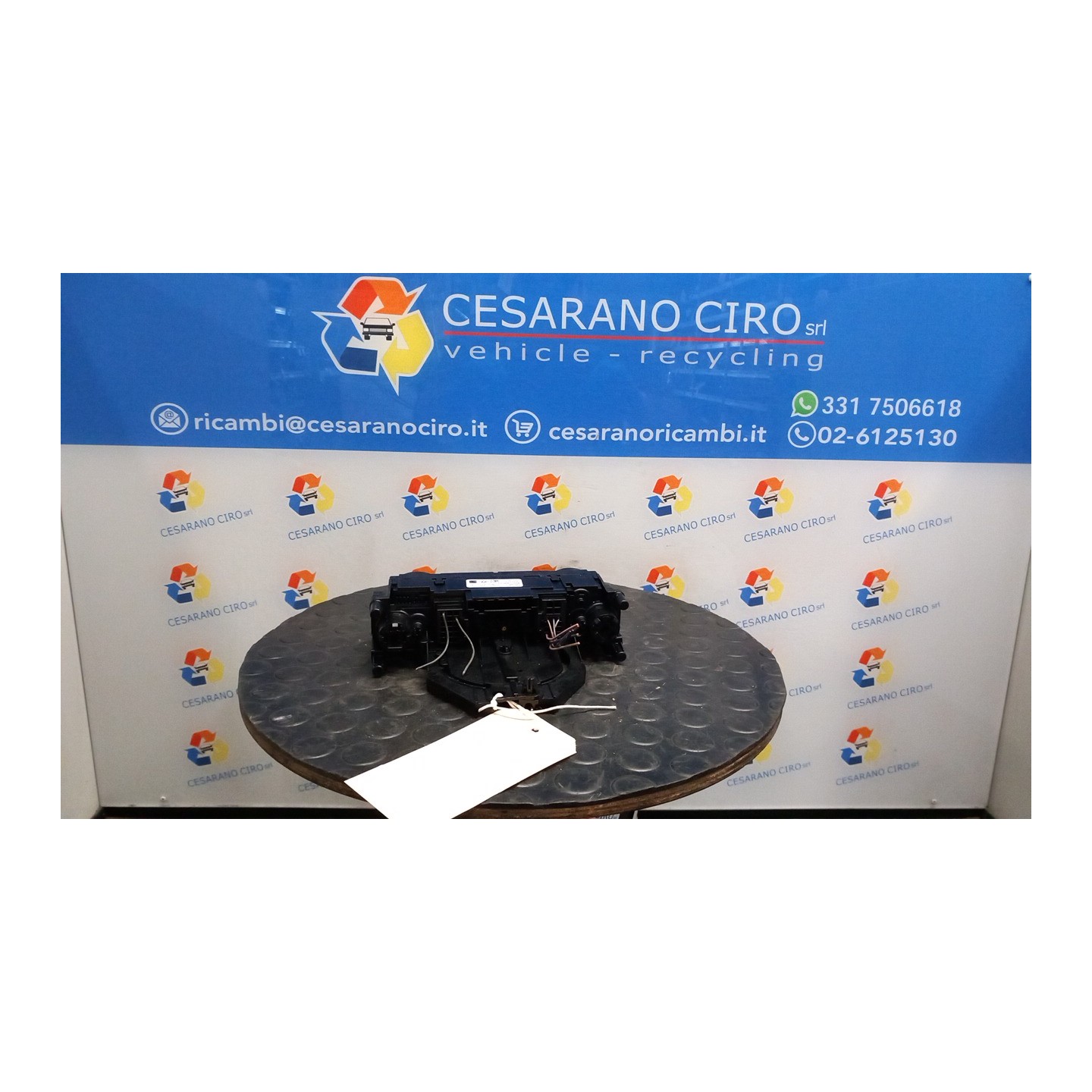 BLOCCO COMANDO CLIMATIZZAZIONE 049 VOLKSWAGEN UP! (1S) (11/11-10/16) CHY 1S0819045MOQN
