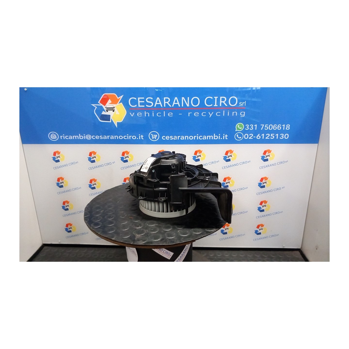 MOTORINO VENTILAZIONE ABITACOLO 051 VOLKSWAGEN UP! (1S) (11/11-10/16) CHY 1S1819015D