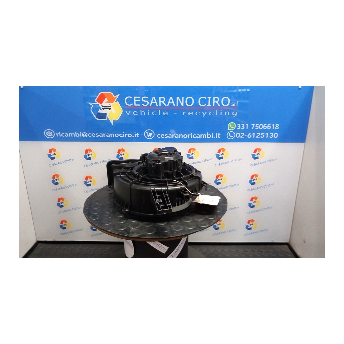MOTORINO VENTILAZIONE ABITACOLO 051 VOLKSWAGEN UP! (1S) (11/11-10/16) CHY 1S1819015D