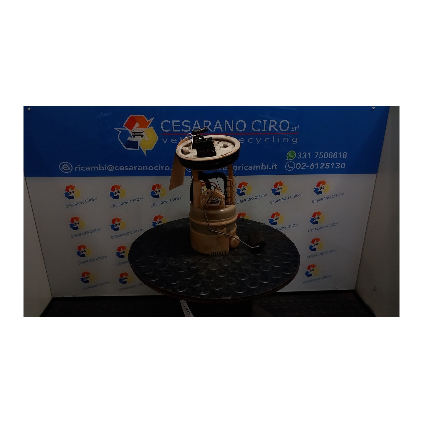 POMPA CARBURANTE C/TRASDUTTORE (GALLEGGIANTE) 054 MINI MINI (R56) (08/06-08/10) N12B16A 16112754806