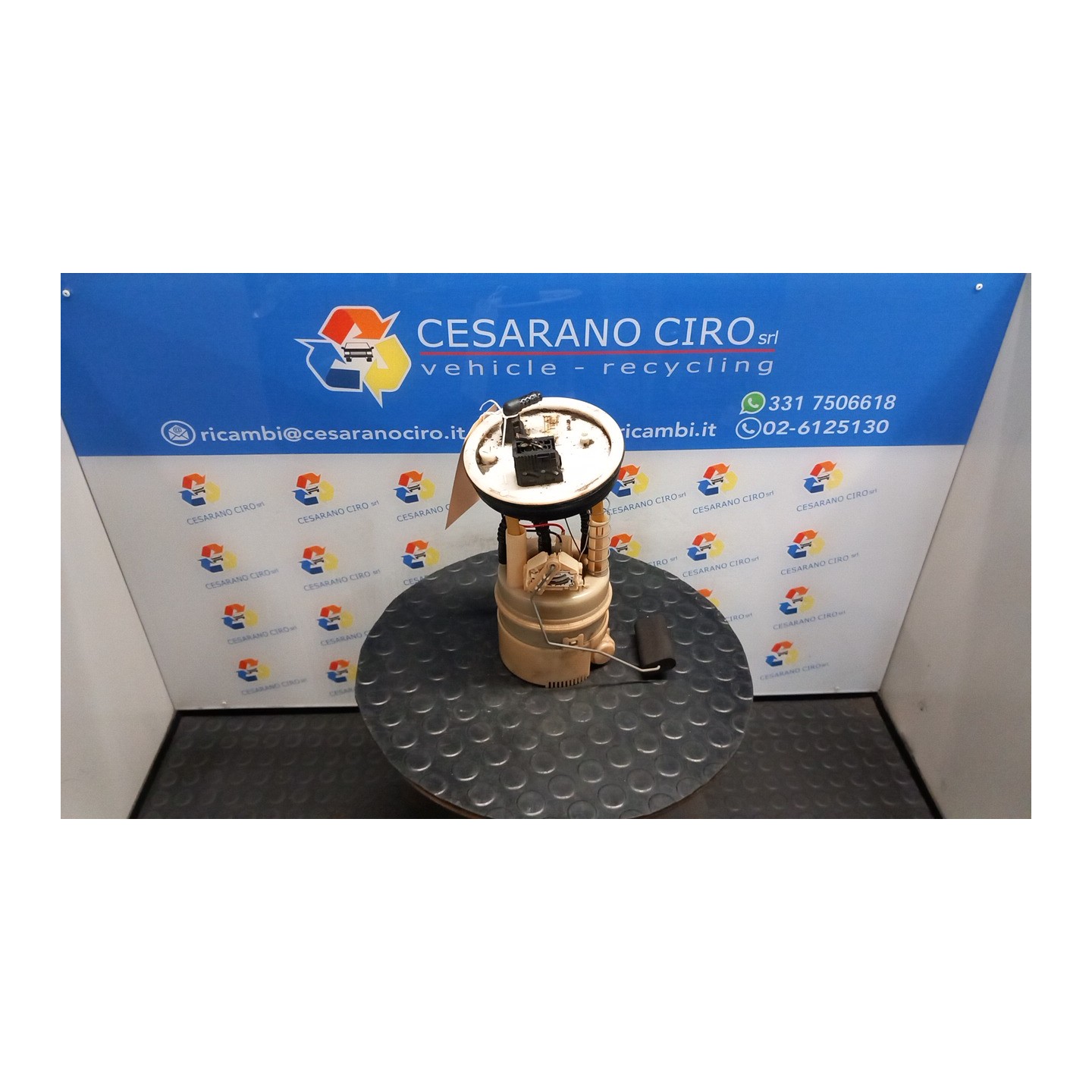POMPA CARBURANTE C/TRASDUTTORE (GALLEGGIANTE) 054 MINI MINI (R56) (08/06-08/10) N12B16A 16112754806