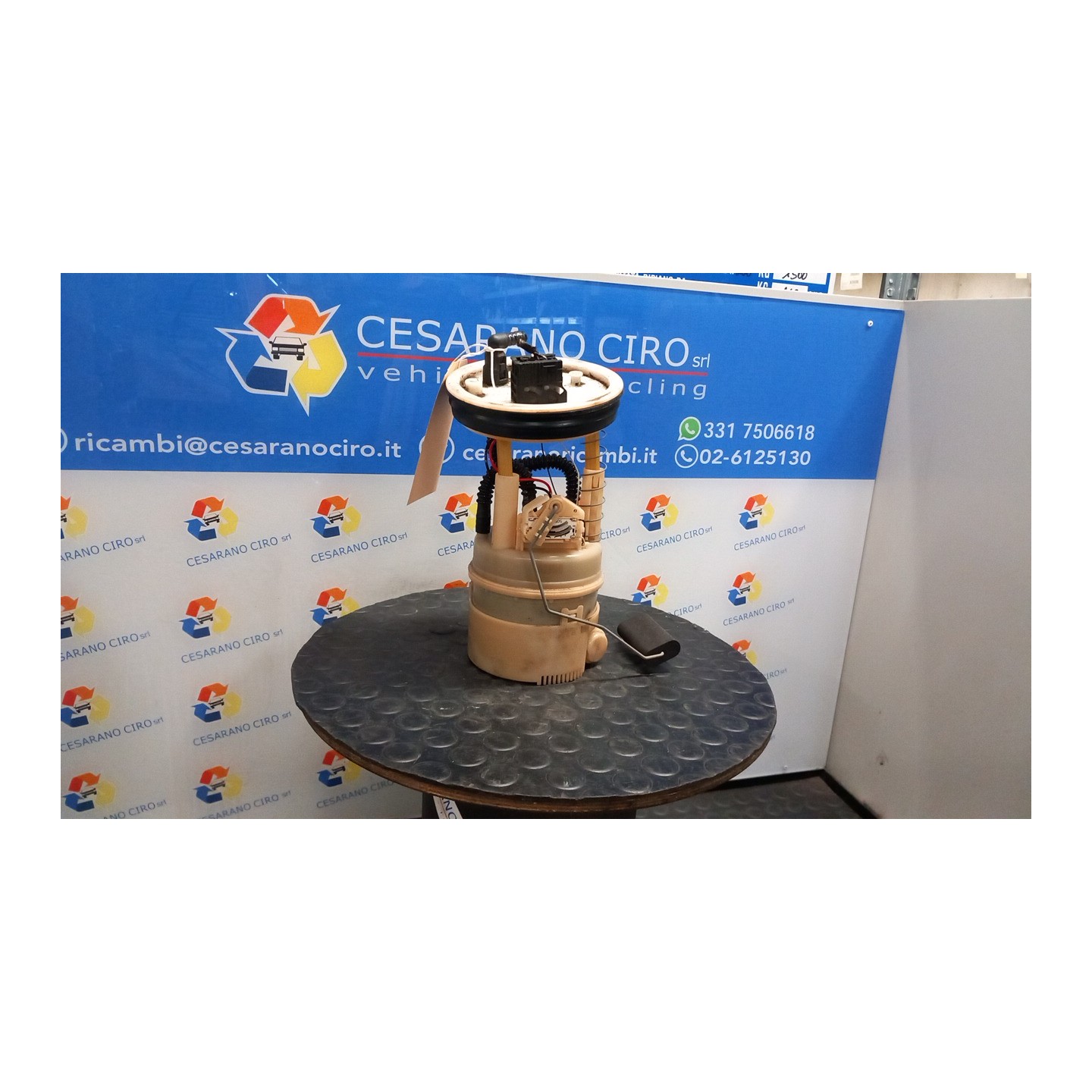POMPA CARBURANTE C/TRASDUTTORE (GALLEGGIANTE) 054 MINI MINI (R56) (08/06-08/10) N12B16A 16112754806