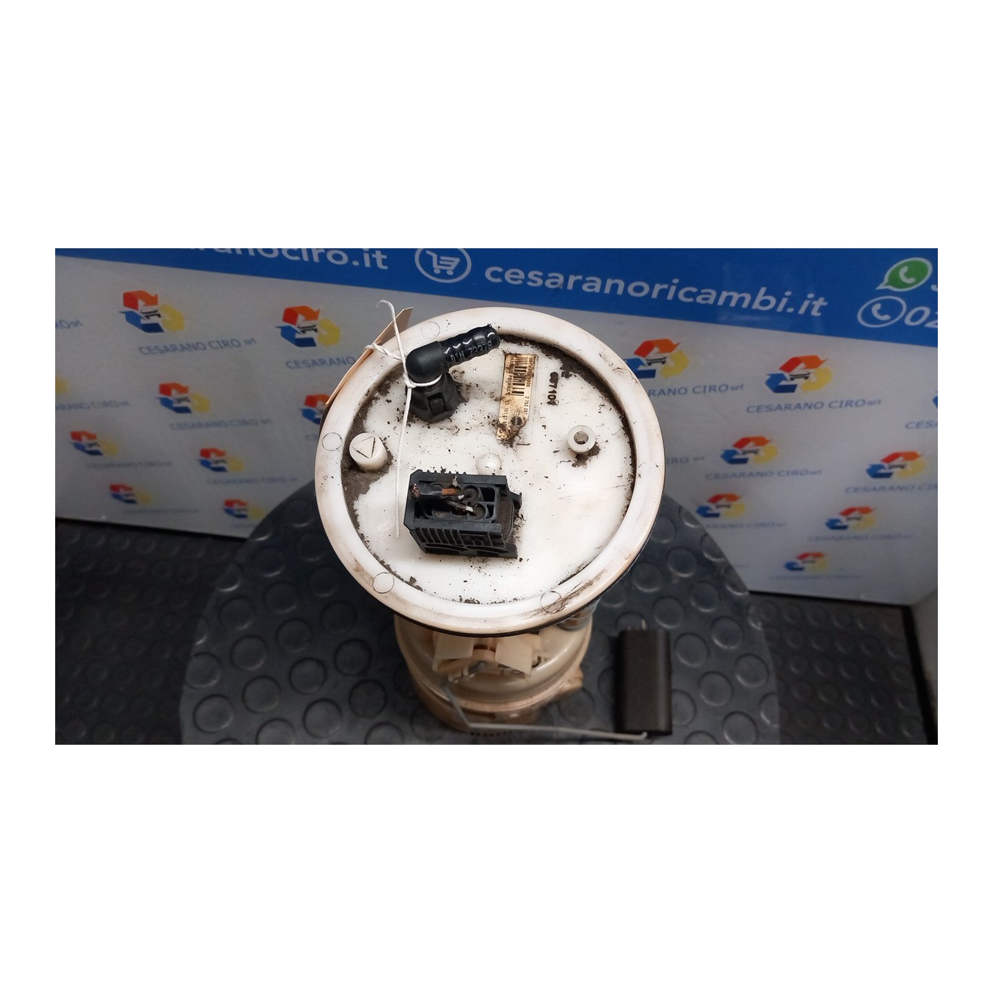 POMPA CARBURANTE C/TRASDUTTORE (GALLEGGIANTE) 054 MINI MINI (R56) (08/06-08/10) N12B16A 16112754806