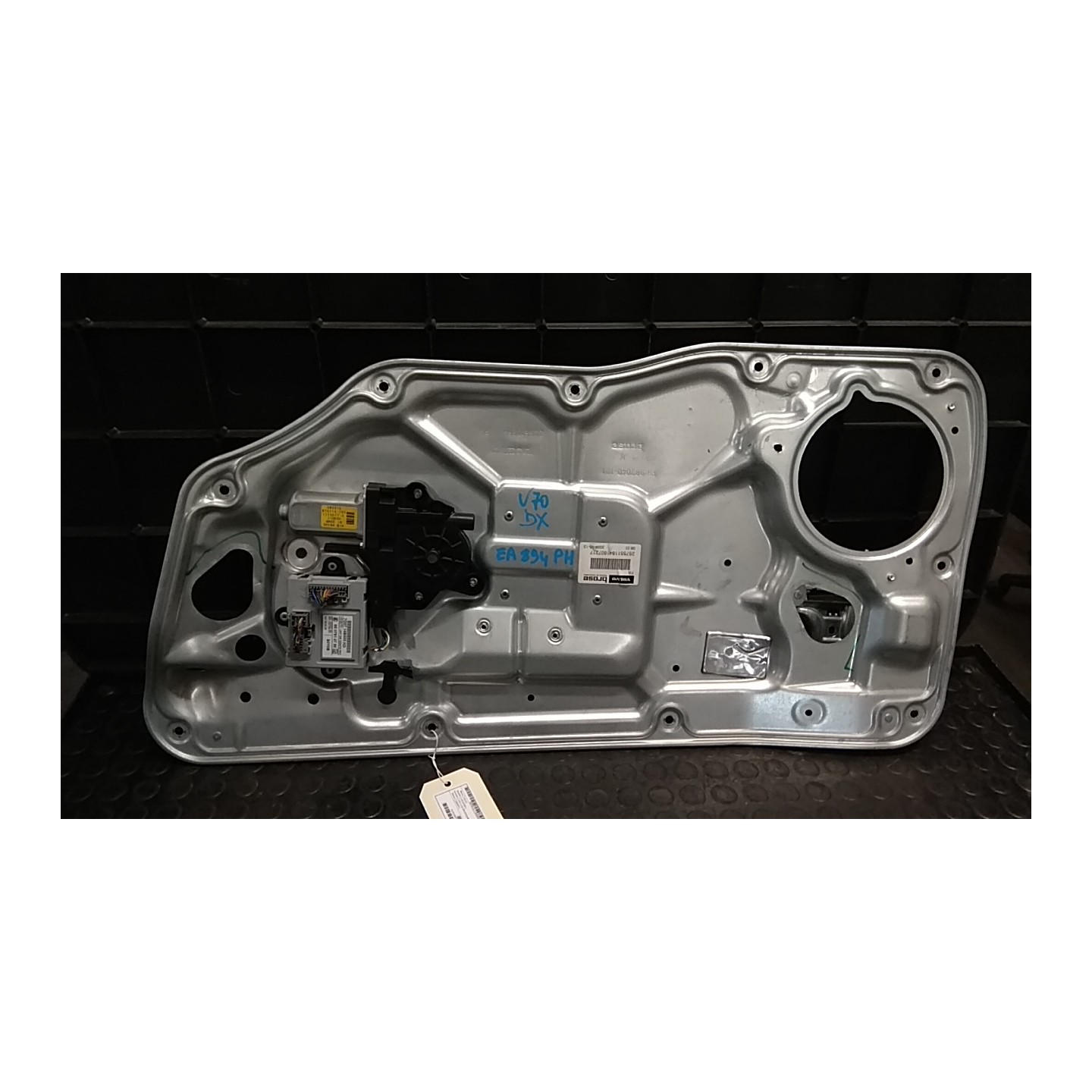 ALZACRISTALLO ELETTR. PORTA ANT. DX. 068 VOLVO V70 (07/07-) D5244T4 30784510
