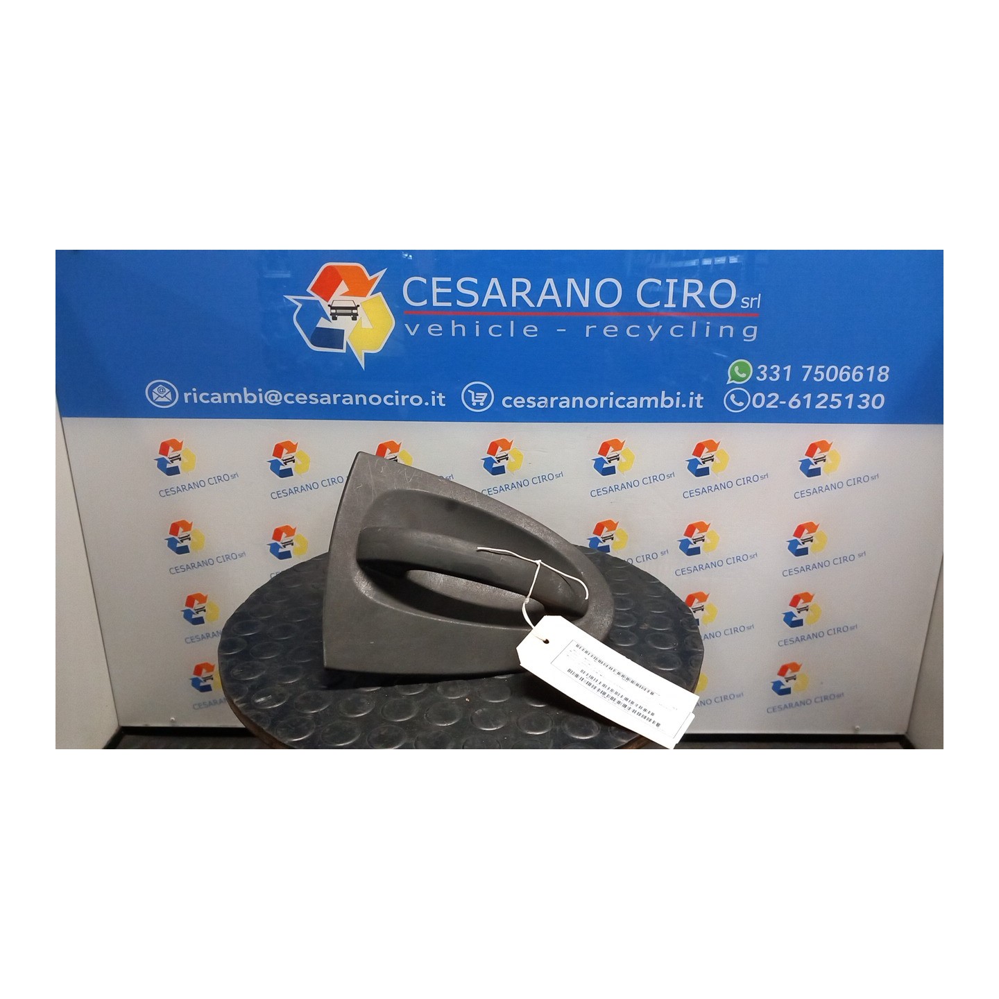 MANIGLIA PORTA ANT. DX. 062 SMART FORTWO (A/C451) (01/07-12/11) 3B21 A4517200275C22A