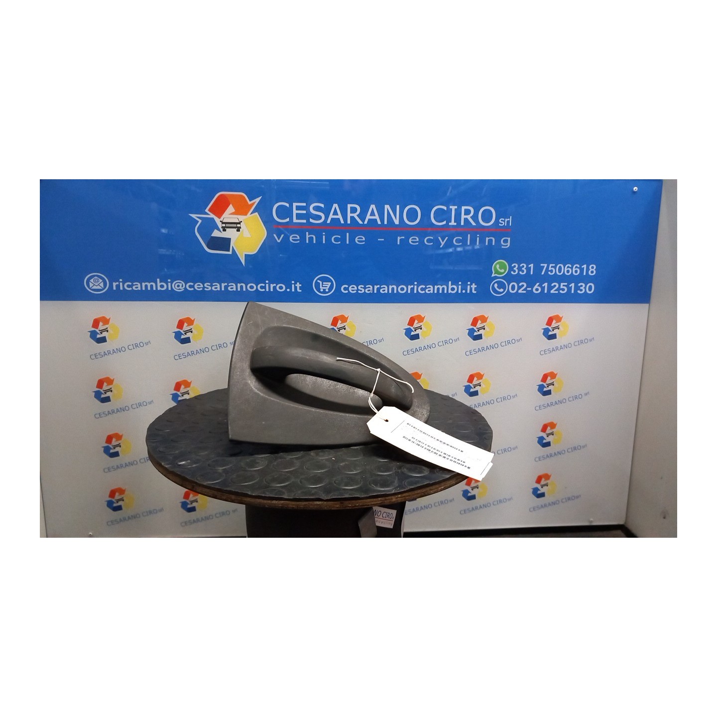 MANIGLIA PORTA ANT. DX. 062 SMART FORTWO (A/C451) (01/07-12/11) 3B21 A4517200275C22A