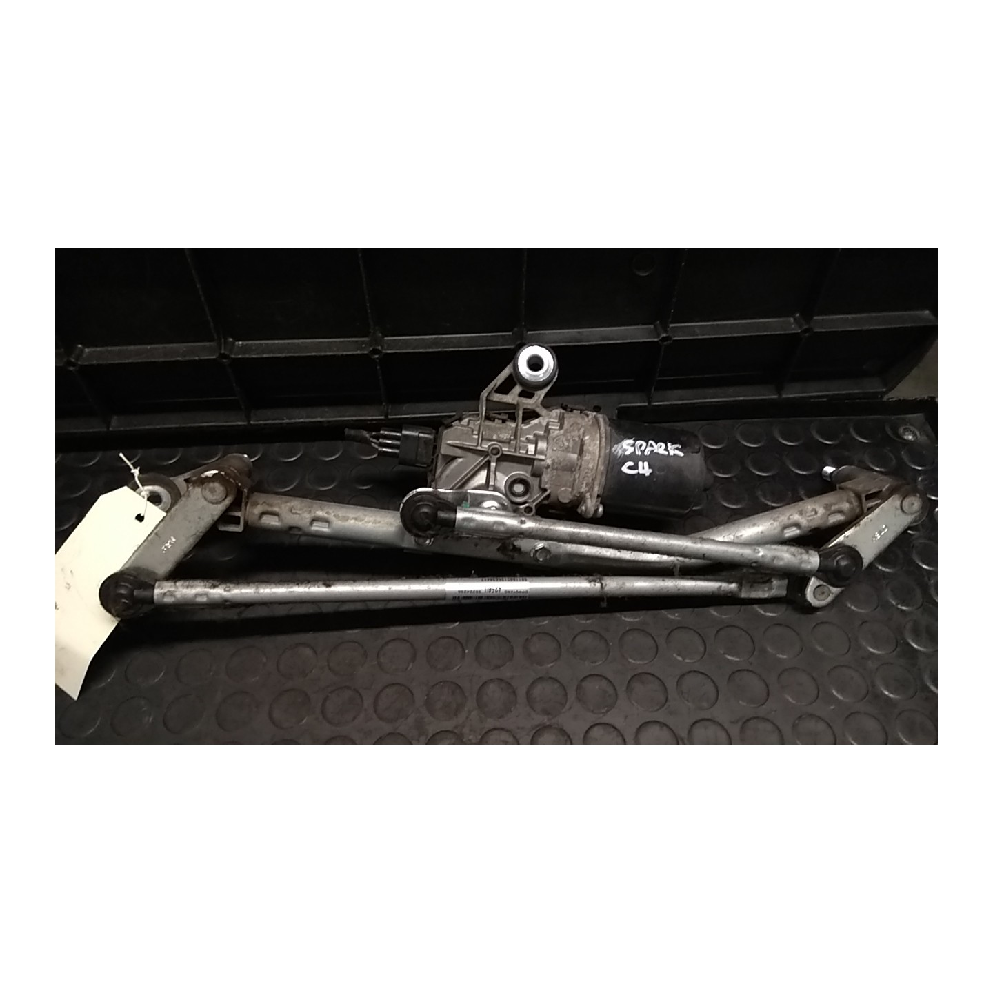 MOTORINO TERGIPARABREZZA 063 CHEVROLET (DAEWOO) SPARK (M300) (01/10-12/15) B10D1 96843281