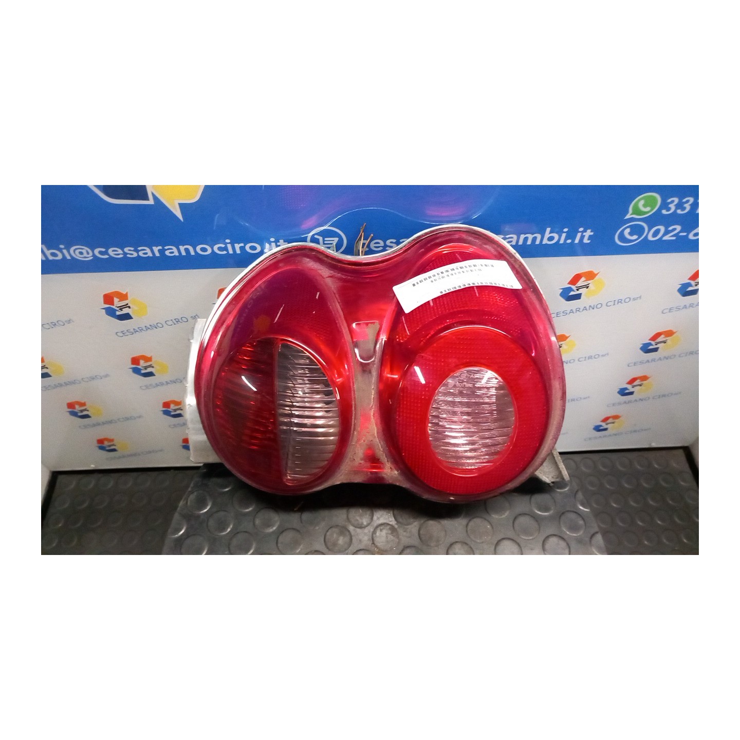 FANALE POST. DX. 068 SMART FORTWO (A/C451) (01/07-12/11) 3B21 A4518200464