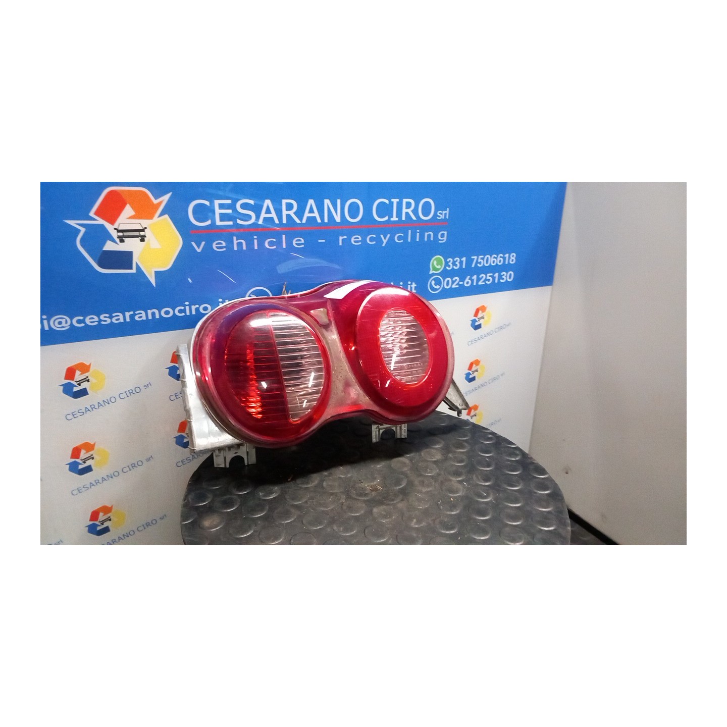 FANALE POST. DX. 068 SMART FORTWO (A/C451) (01/07-12/11) 3B21 A4518200464