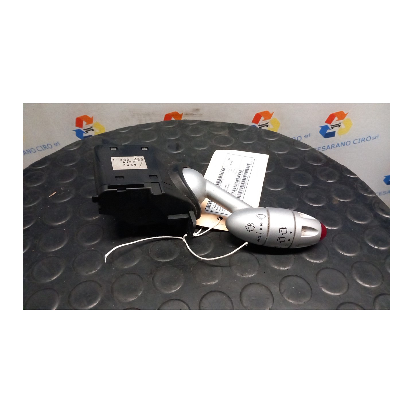 BLOCCO COMANDI TERGICRISTALLI 101 MINI MINI (R50/R53) (07/01-07/06) W10B16A 61316949411