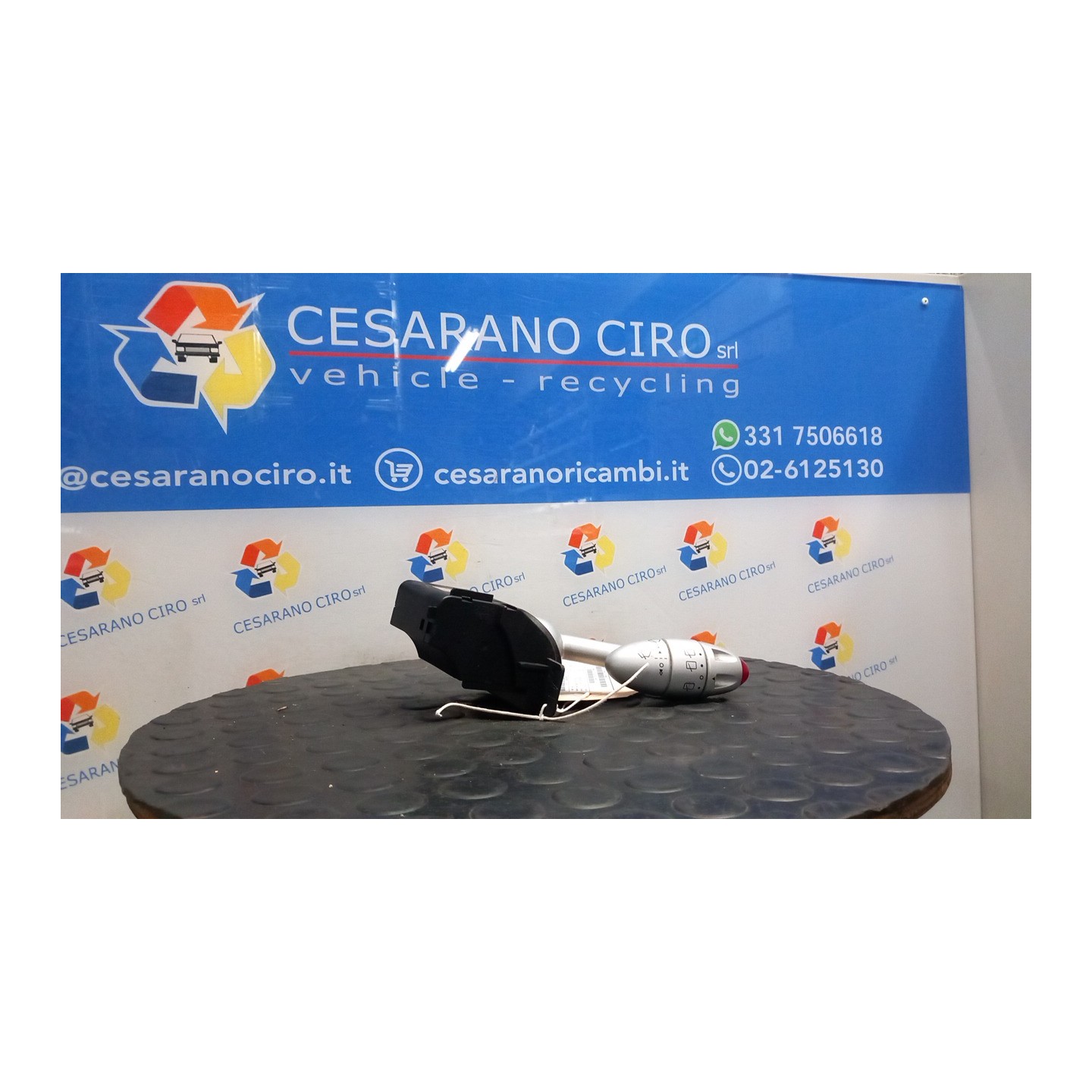 BLOCCO COMANDI TERGICRISTALLI 101 MINI MINI (R50/R53) (07/01-07/06) W10B16A 61316949411