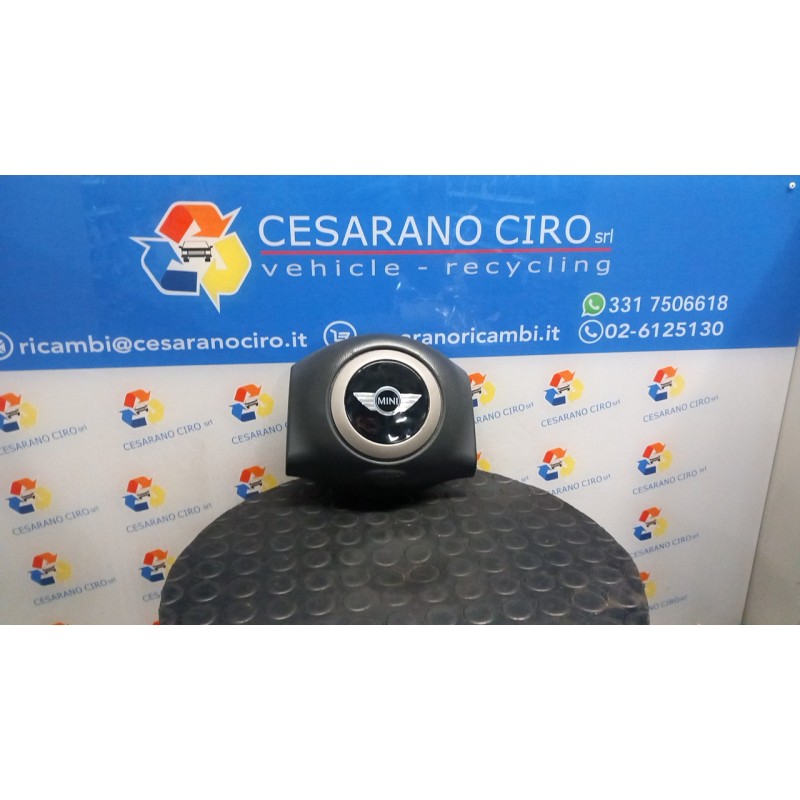 DISPOSITIVO AIRBAG LATO GUIDA 102 MINI MINI (R50/R53) (07/01-07/06) W10B16A 32306779259