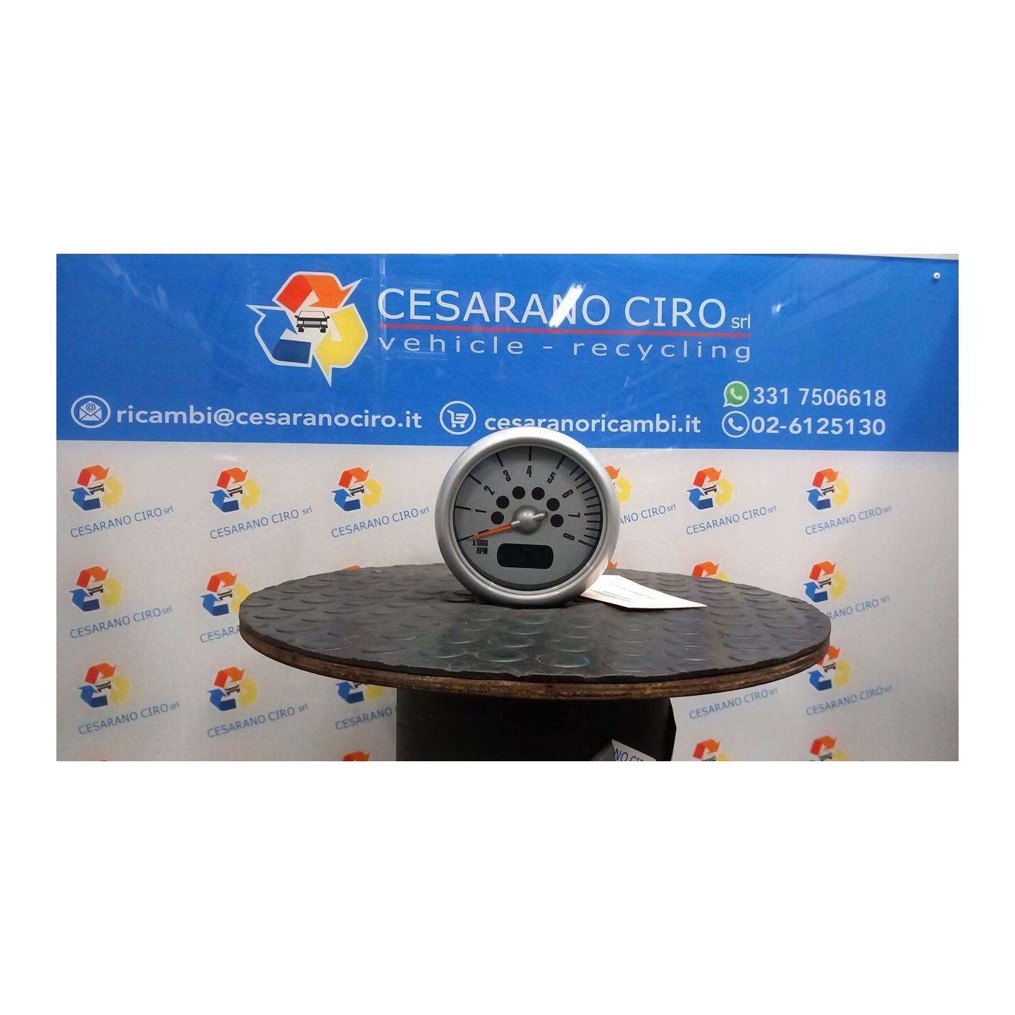 CONTAGIRI 104 MINI MINI (R50/R53) (07/01-07/06) W10B16A 62116966493