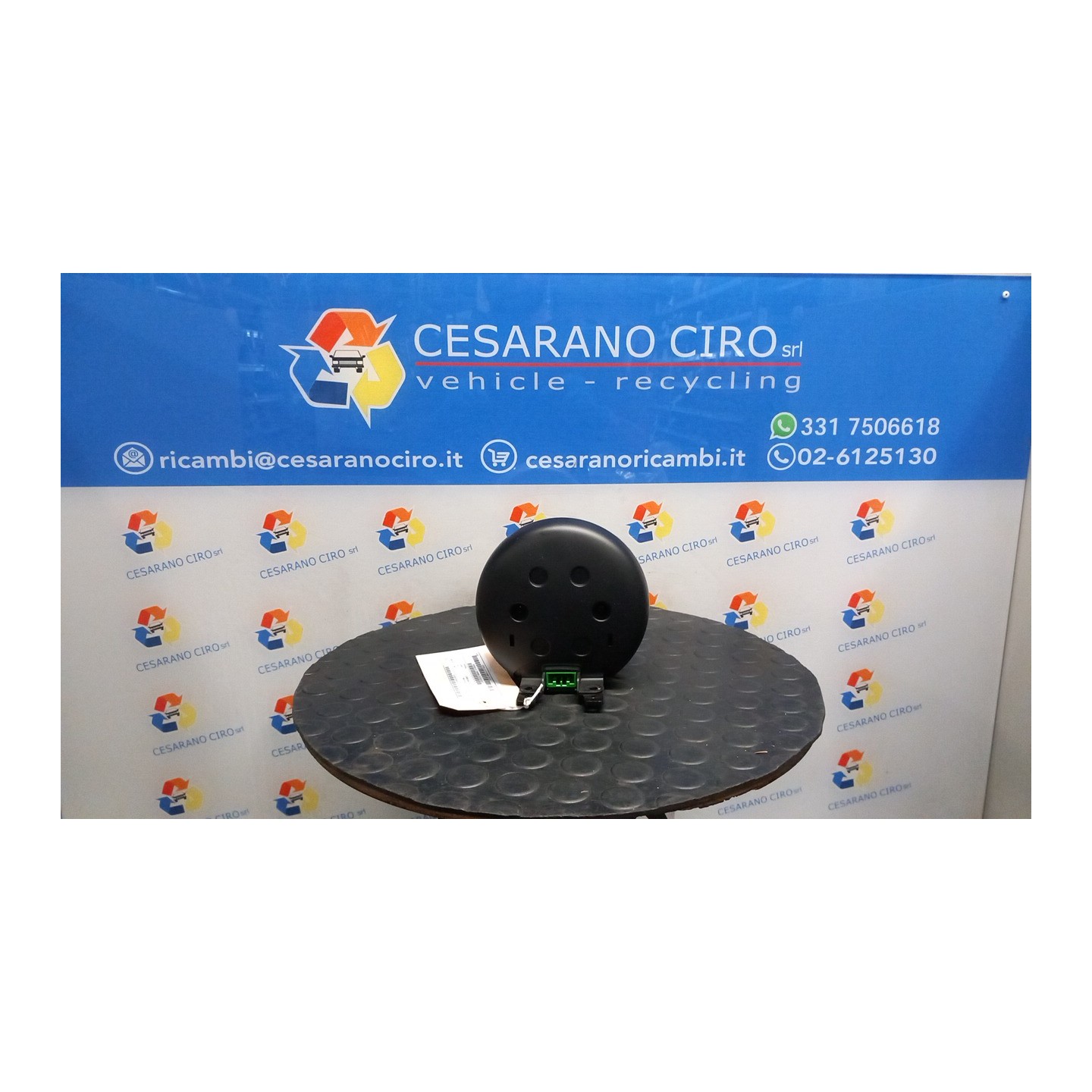 CONTAGIRI 104 MINI MINI (R50/R53) (07/01-07/06) W10B16A 62116966493