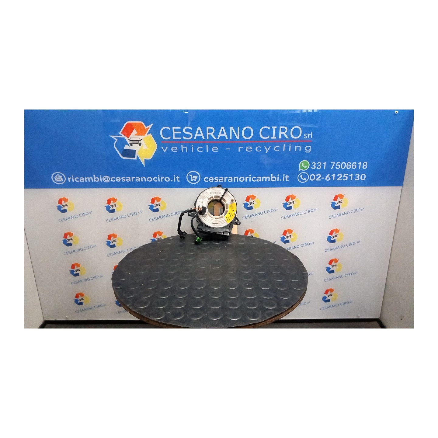 CONTATTO SPIRALIFORME AIRBAG 105 MINI MINI (R50/R53) (07/01-07/06) W10B16A 61316800996