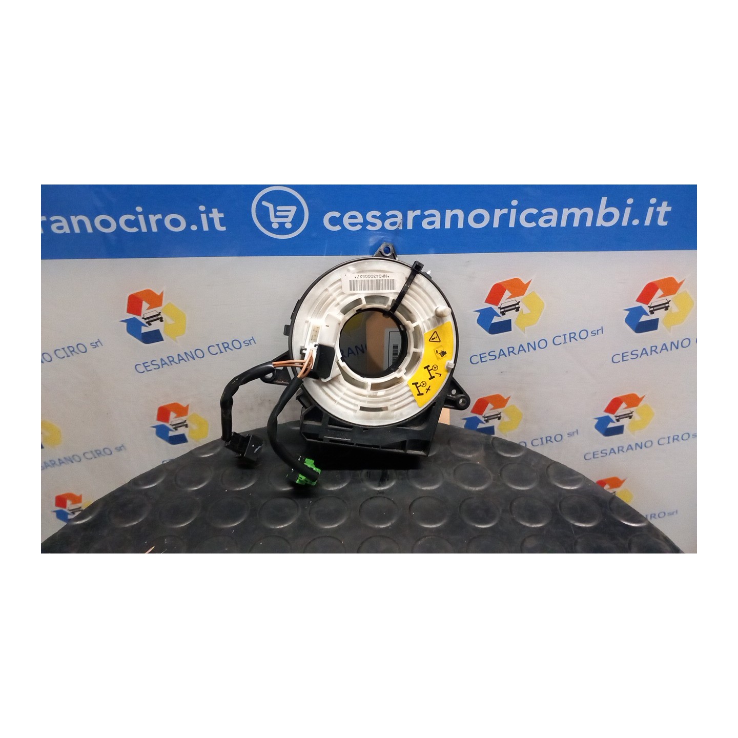 CONTATTO SPIRALIFORME AIRBAG 105 MINI MINI (R50/R53) (07/01-07/06) W10B16A 61316800996