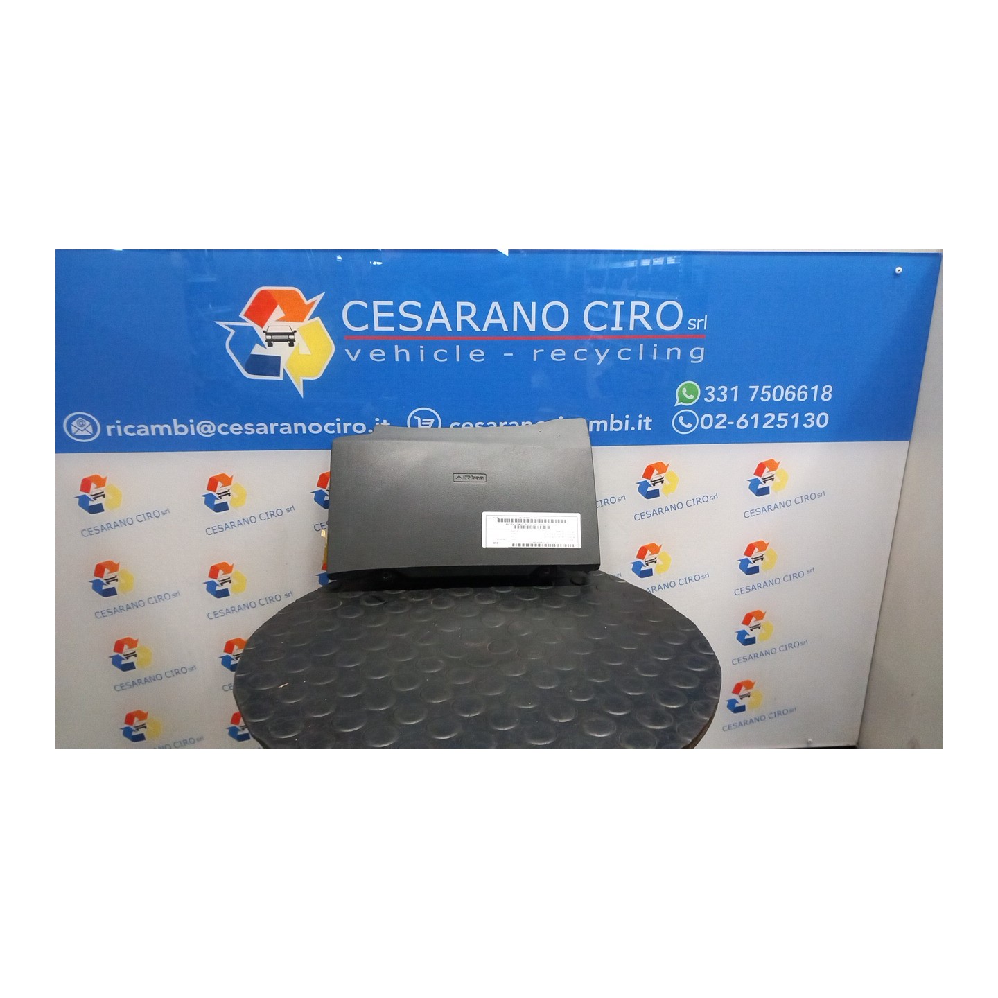 DISPOSITIVO AIRBAG PROTEZIONE GAMBE 113 FIAT 500 (3P) (07/07-01/15) 169A4000 735452886