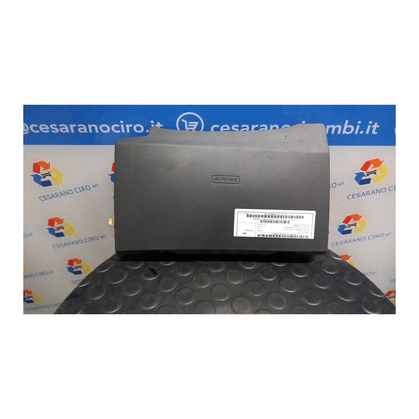 DISPOSITIVO AIRBAG PROTEZIONE GAMBE 113 FIAT 500 (3P) (07/07-01/15) 169A4000 735452886