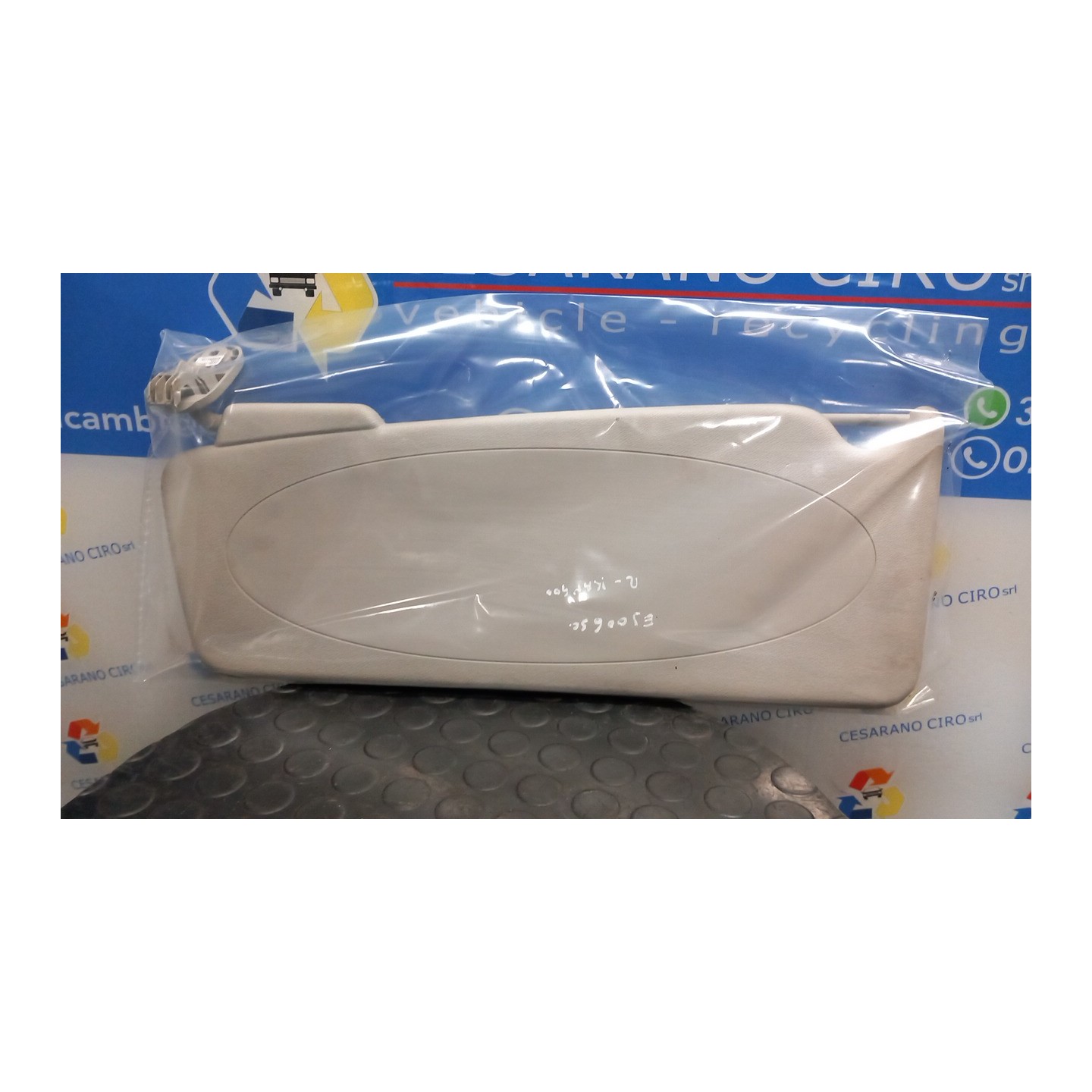 ALETTA PARASOLE PARABREZZA P/DR AIRBAG DX. 145 RENAULT KANGOO FURGONE (04/13-) K9KF6 8200430126