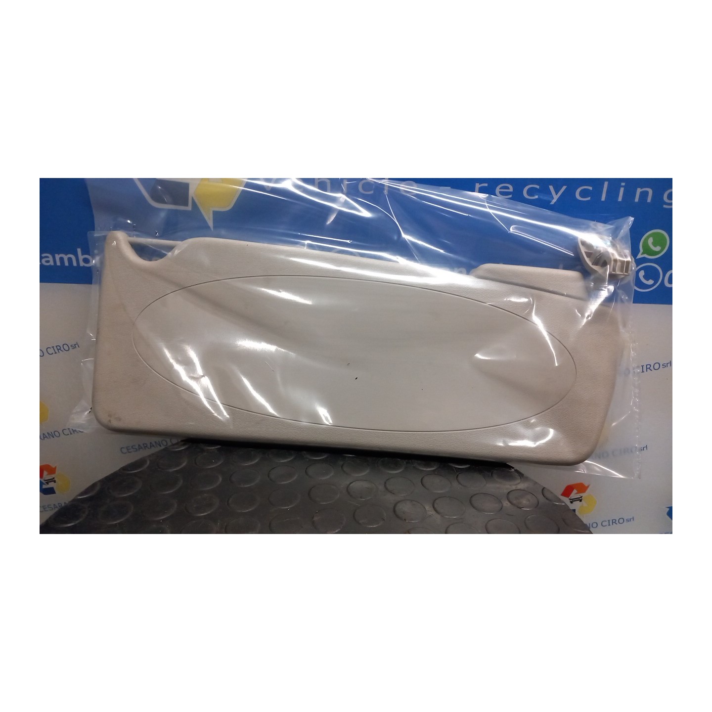 ALETTA PARASOLE PARABREZZA SX. 146 RENAULT KANGOO FURGONE (04/13-) K9KF6 8200430124