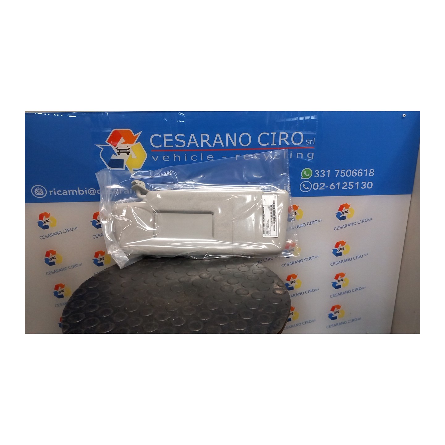 ALETTA PARASOLE PARABREZZA SX. 053 VOLKSWAGEN TOURAN (1T) (08/10-) CAY 1T0857551H2F4