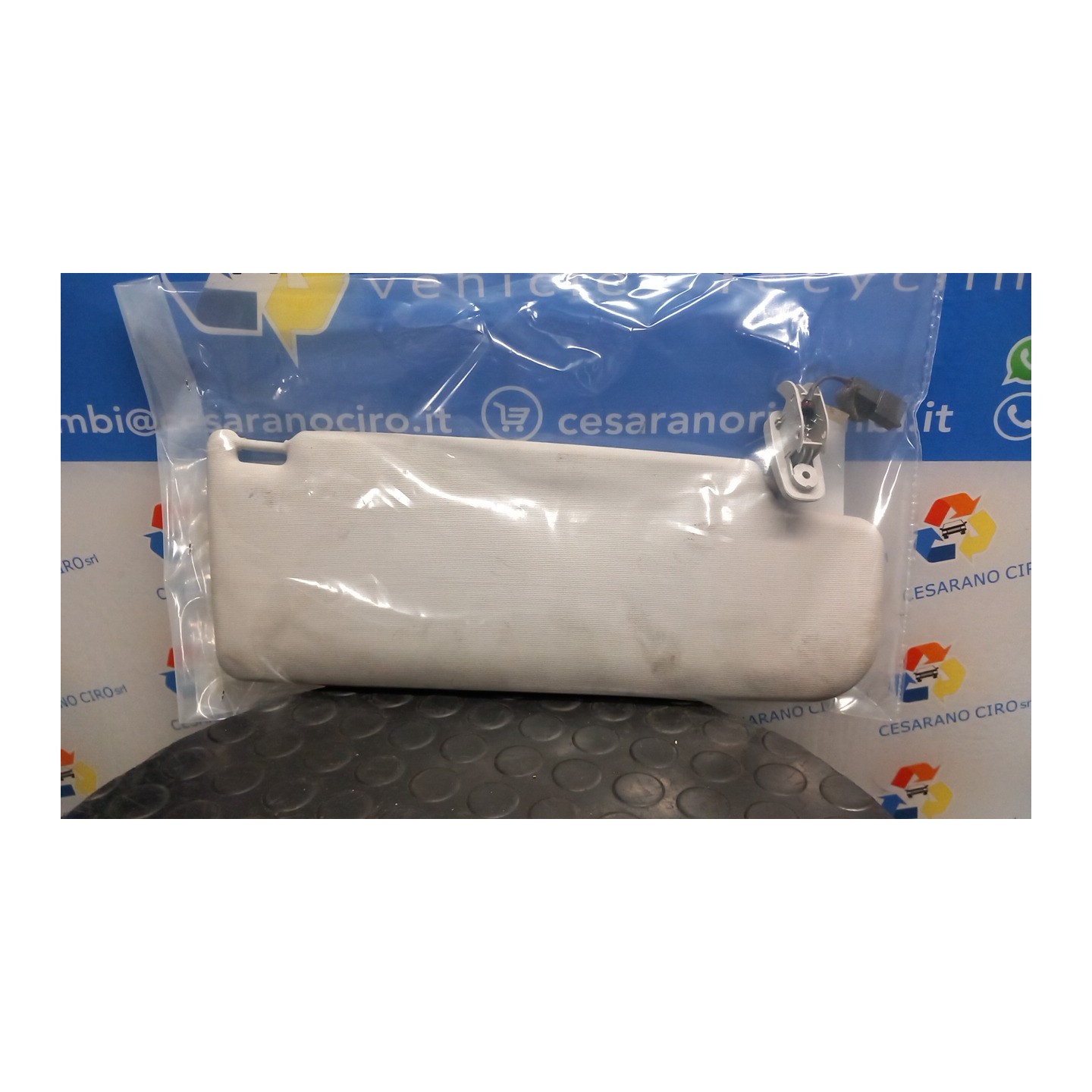 ALETTA PARASOLE PARABREZZA C/SPECCHIO ILLUMINATO DX. 009 SEAT LEON (1P) (06/05-02/13) CAX 5P0857552G5W9