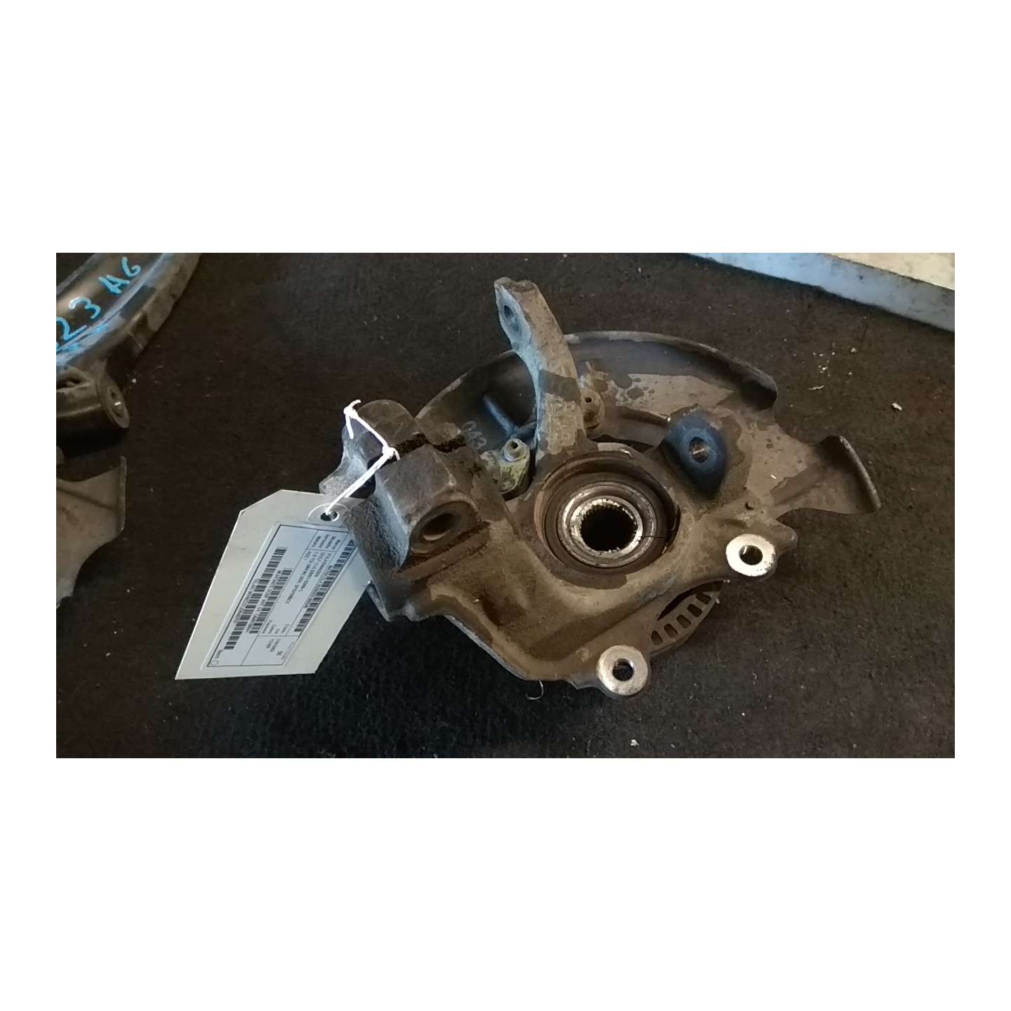 MONTANTE SOSP. ANT. DX. 046 VOLKSWAGEN GOLF (1J) (09/97-03/06) ASZ 1J0407256AH