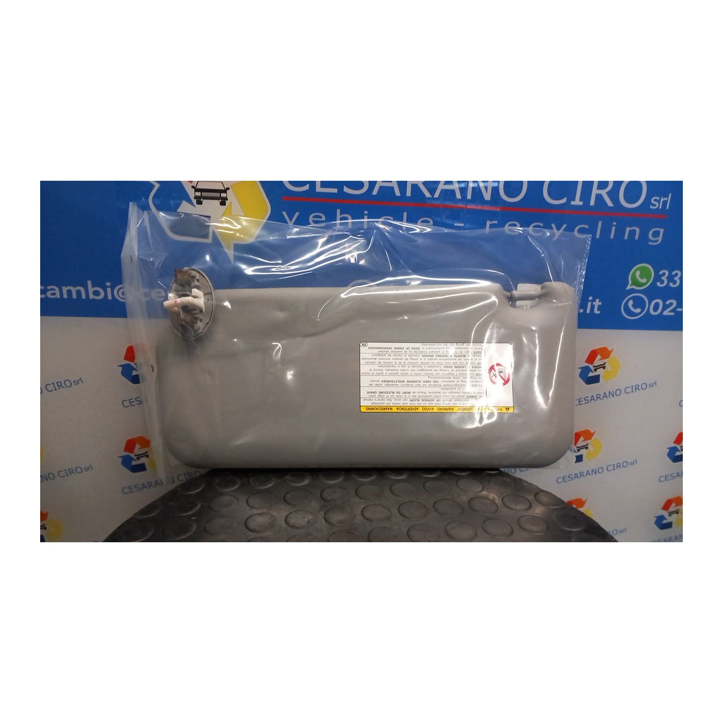 ALETTA PARASOLE PARABREZZA DX. 007 TOYOTA RAV 4 3A SERIE (01/06-10/10) 2ADFHV 7431042410B3